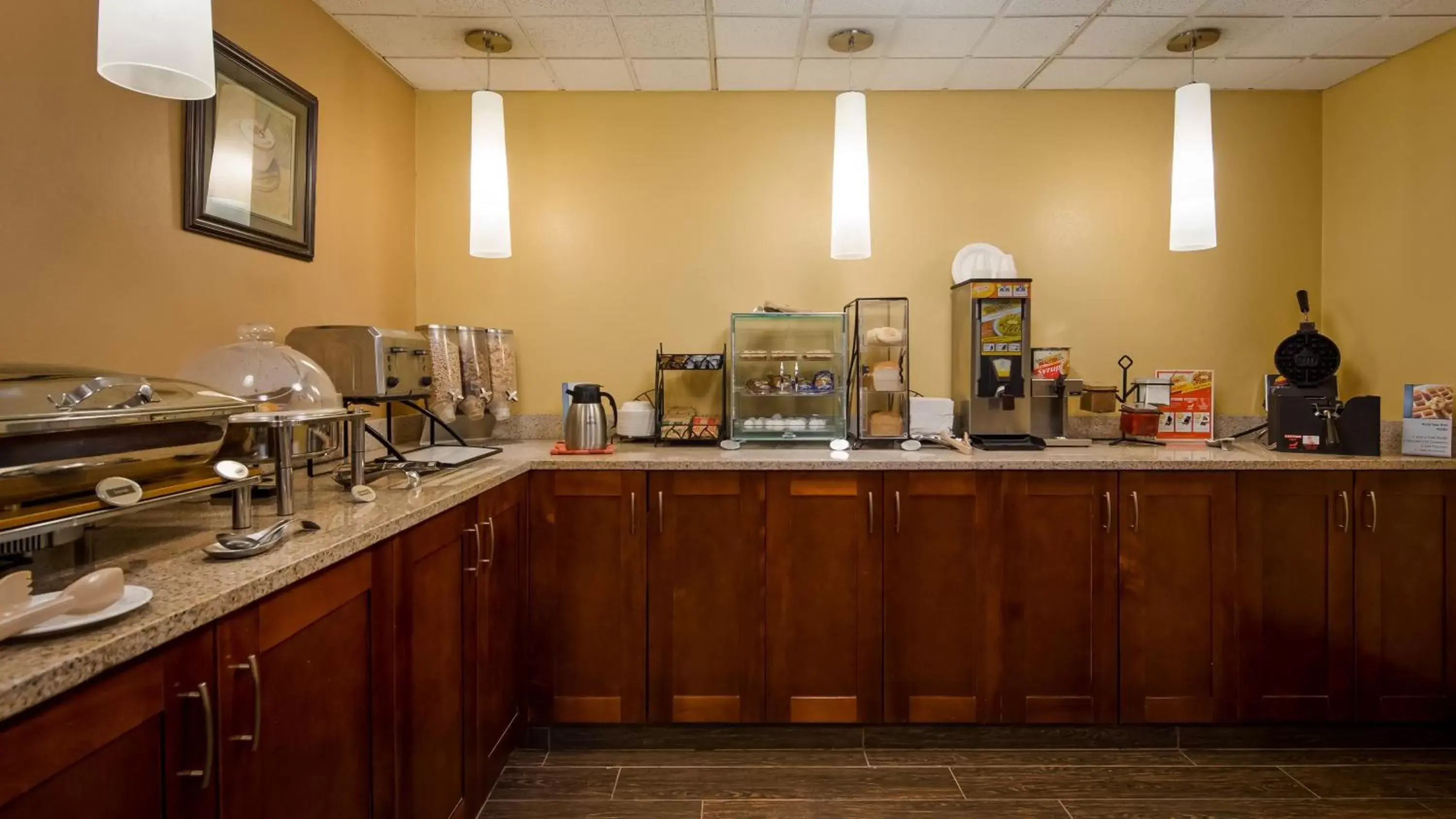 Dining area, Restaurant/Places to Eat in Best Western Port Clinton