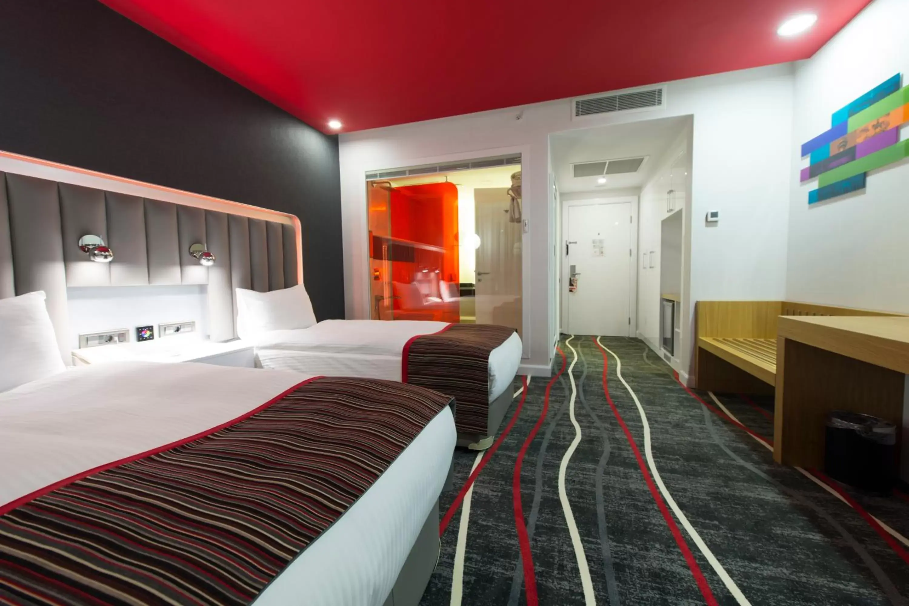 Photo of the whole room, Room Photo in Park Inn by Radisson Ankara Cankaya