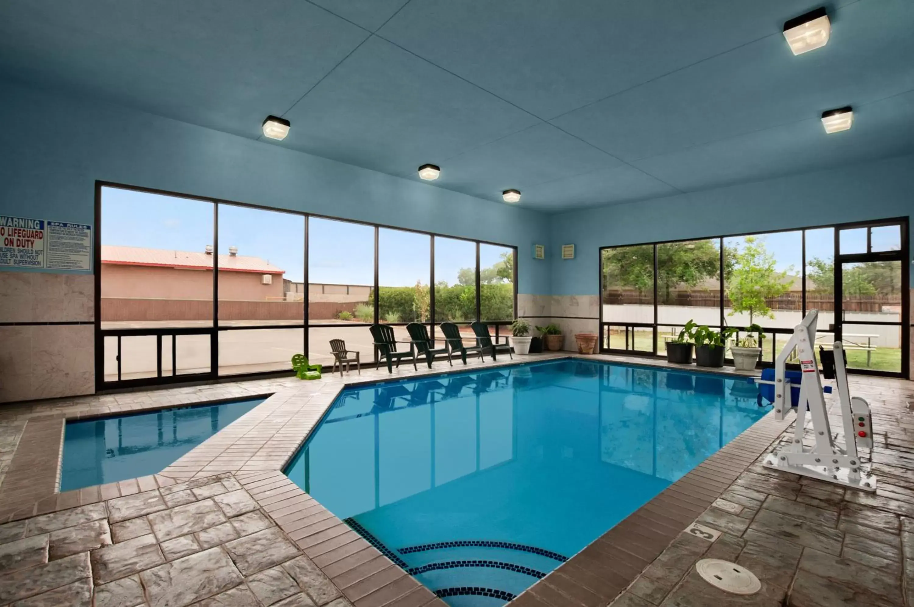 Swimming Pool in Days Inn by Wyndham Childress