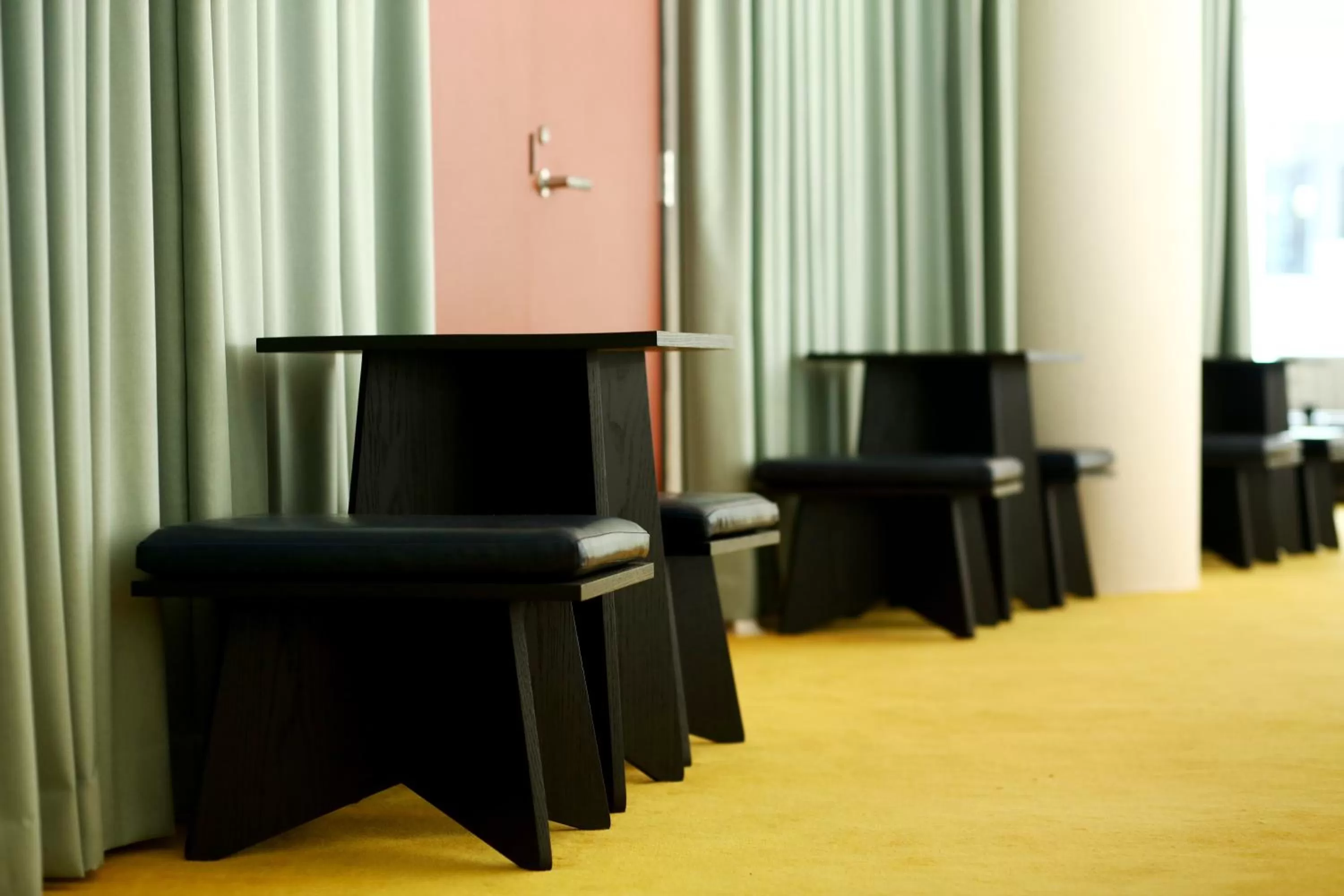 Seating area in The Durham Hotel