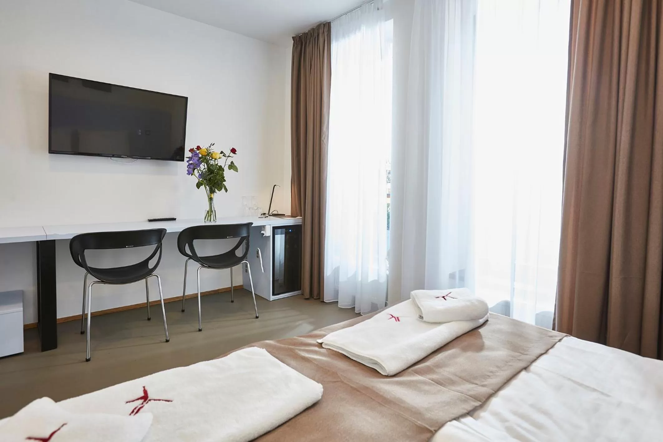 Bed in Hotel Ryzlink