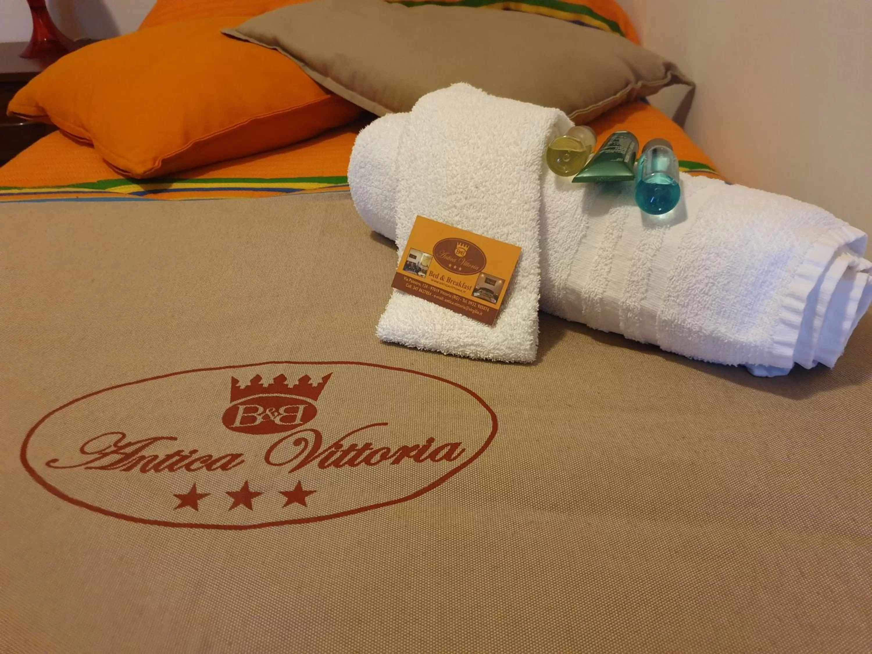 Bed in Antica Vittoria