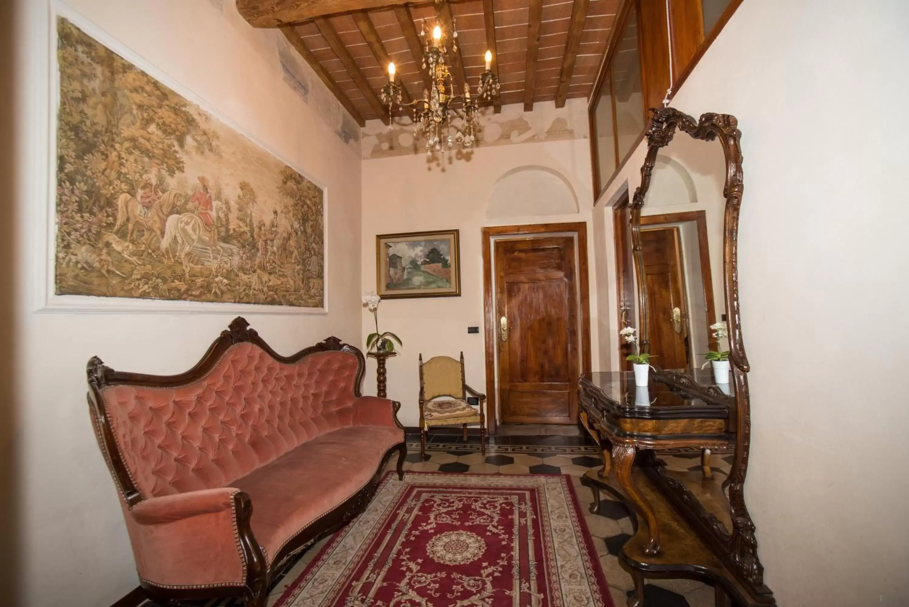 Living room, Seating Area in Relais Centro Storico