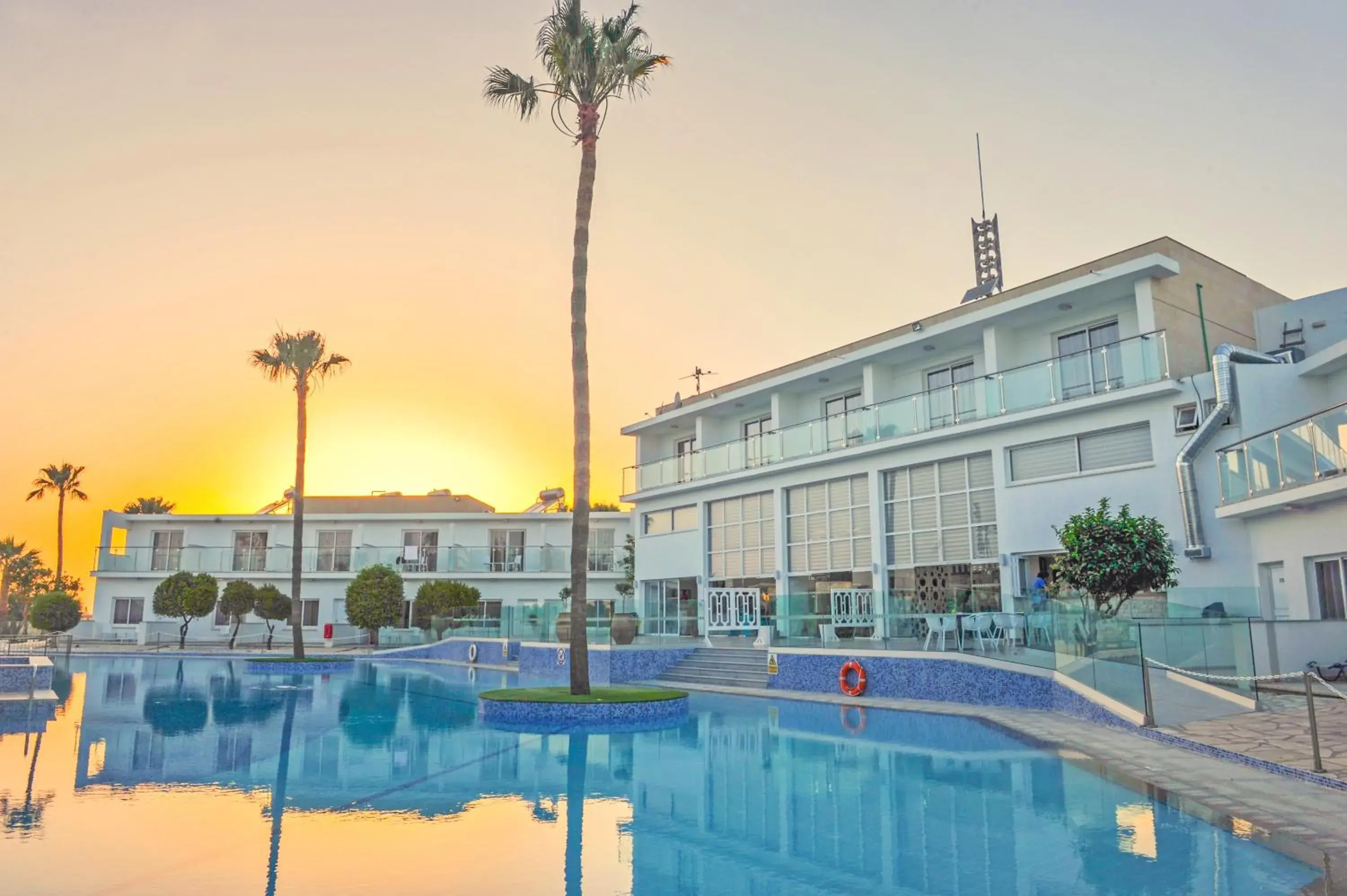 Property building, Swimming Pool in Fedrania Gardens Hotel