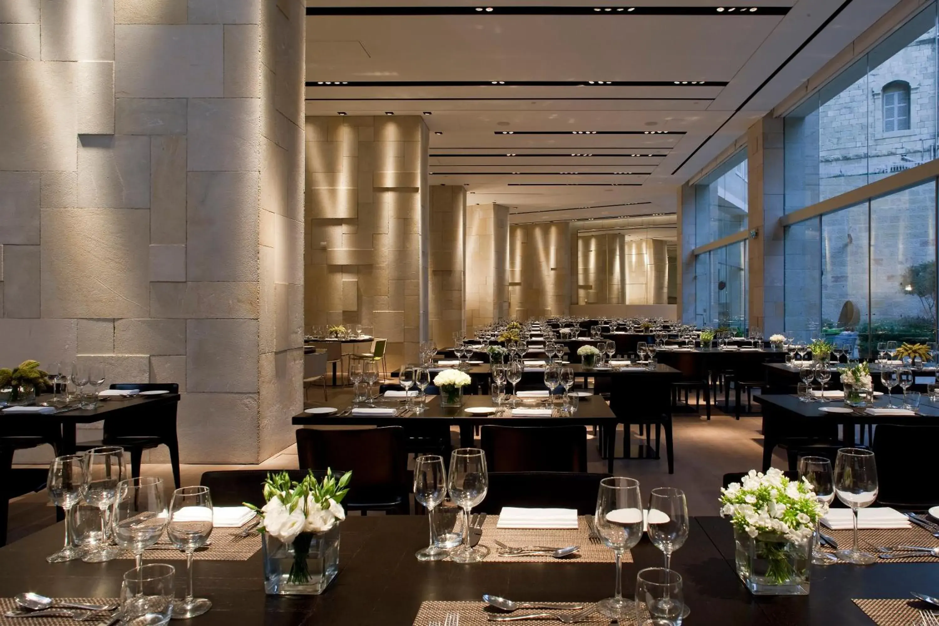 Lounge or bar, Restaurant/Places to Eat in Mamilla Hotel