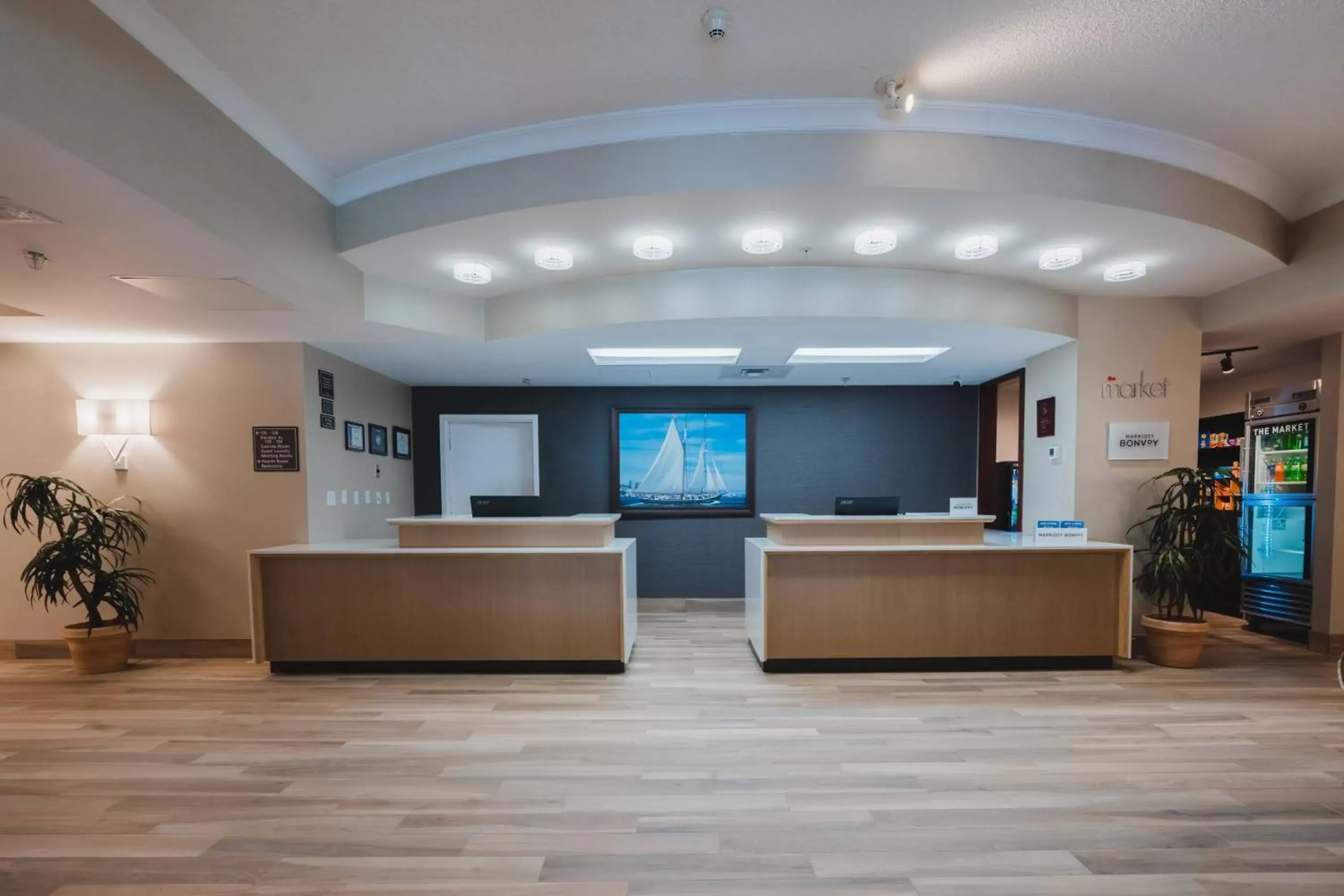 Lobby or reception, Lobby/Reception in Residence Inn by Marriott Halifax Downtown