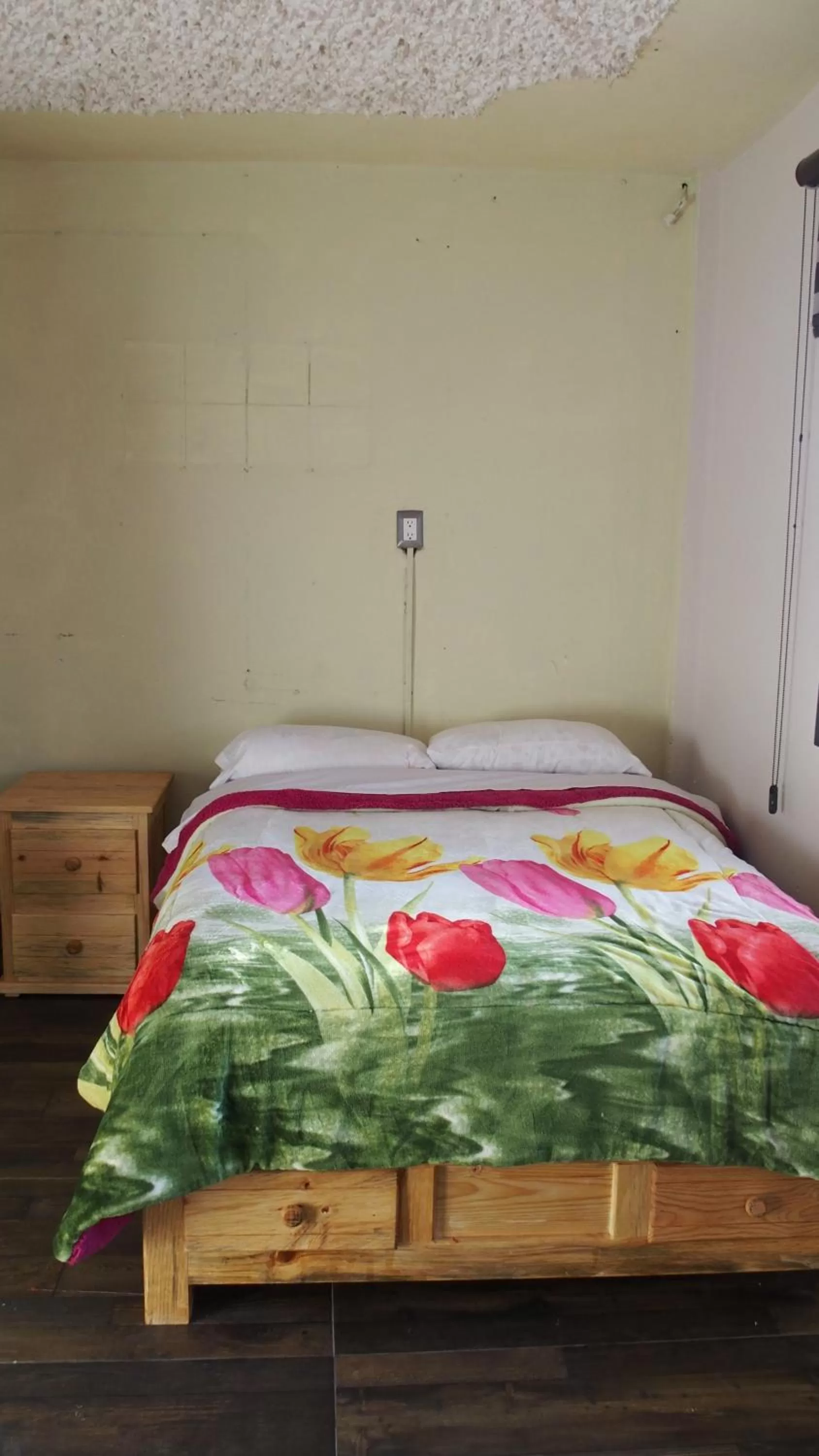 Bed in kukulkan hostal