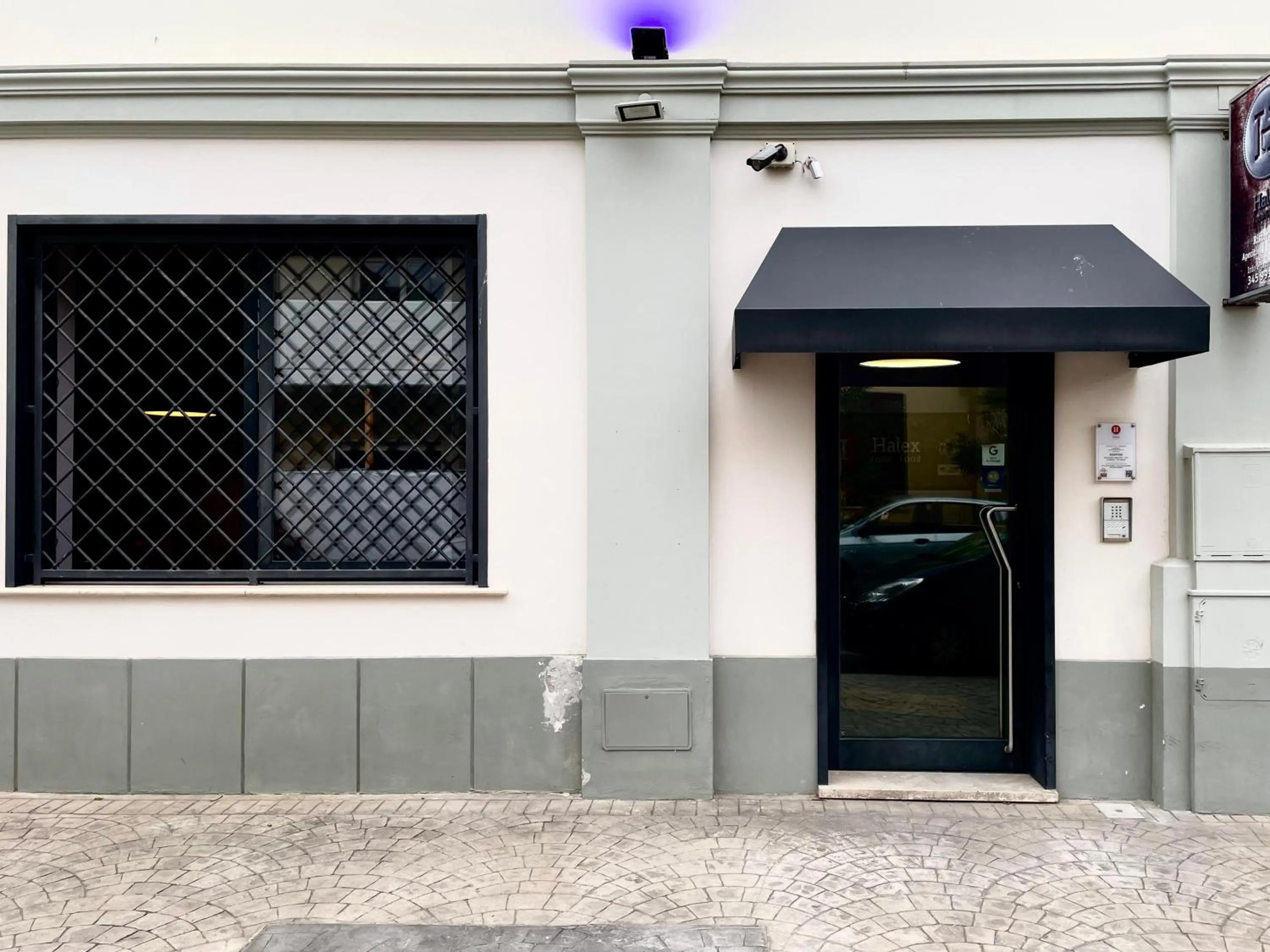 Property building in Halex room&food