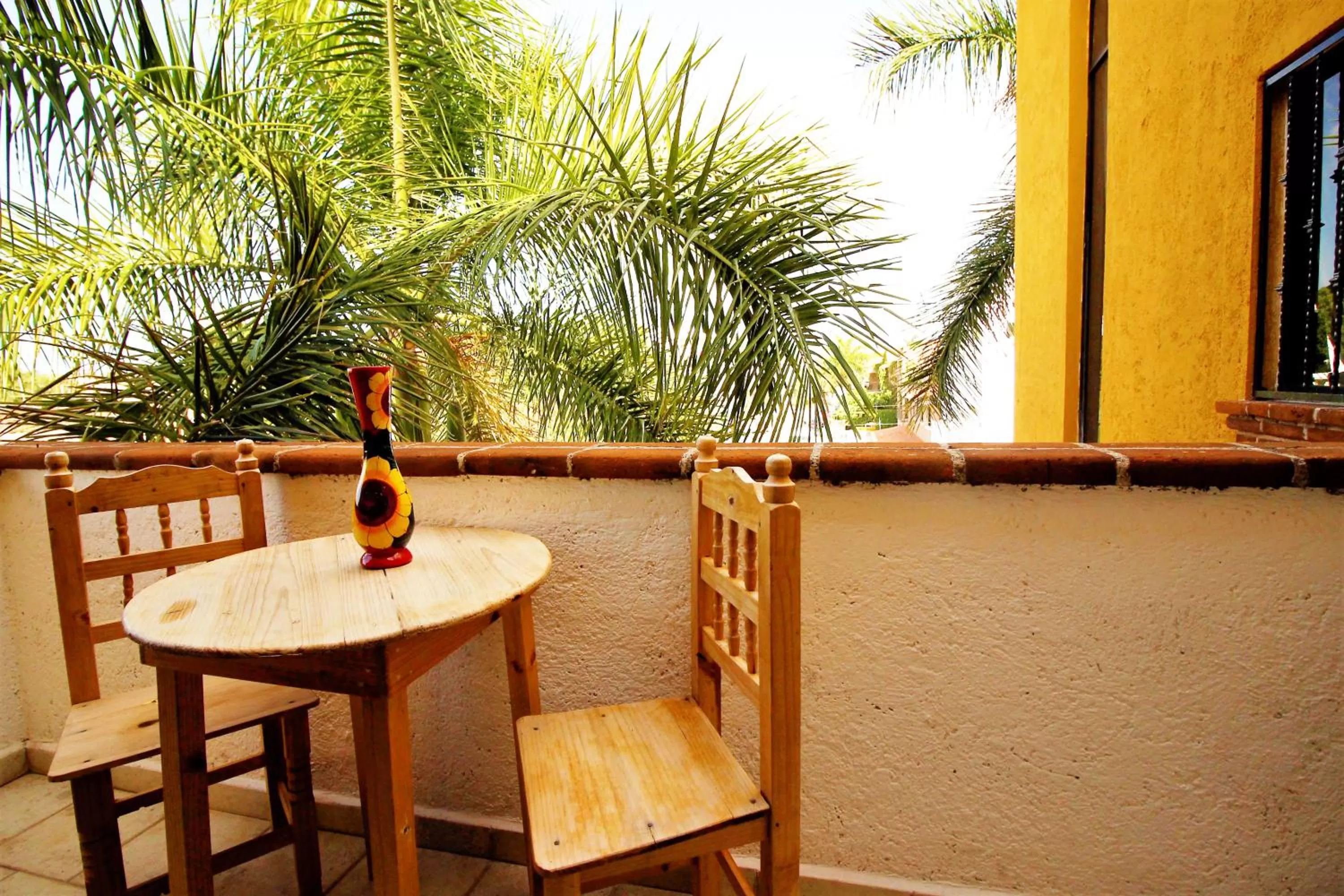 Balcony/Terrace in Maya Vacanze Playa Alegria
