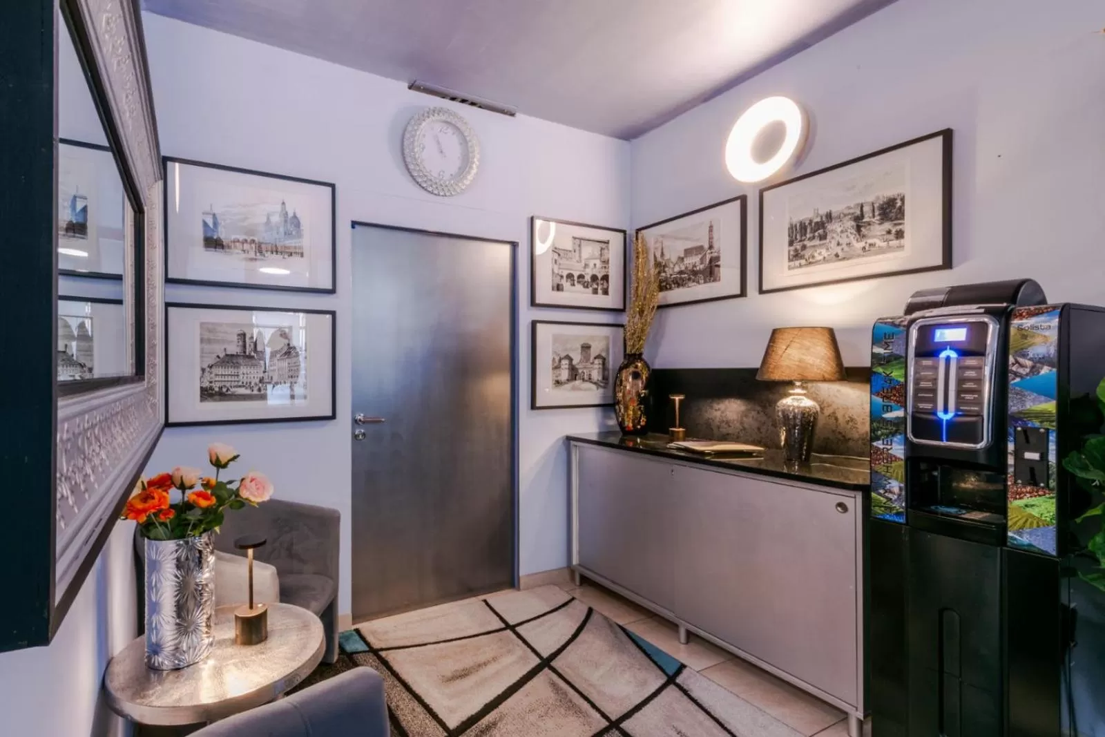 Coffee/tea facilities in Hotel Rivoli Charme