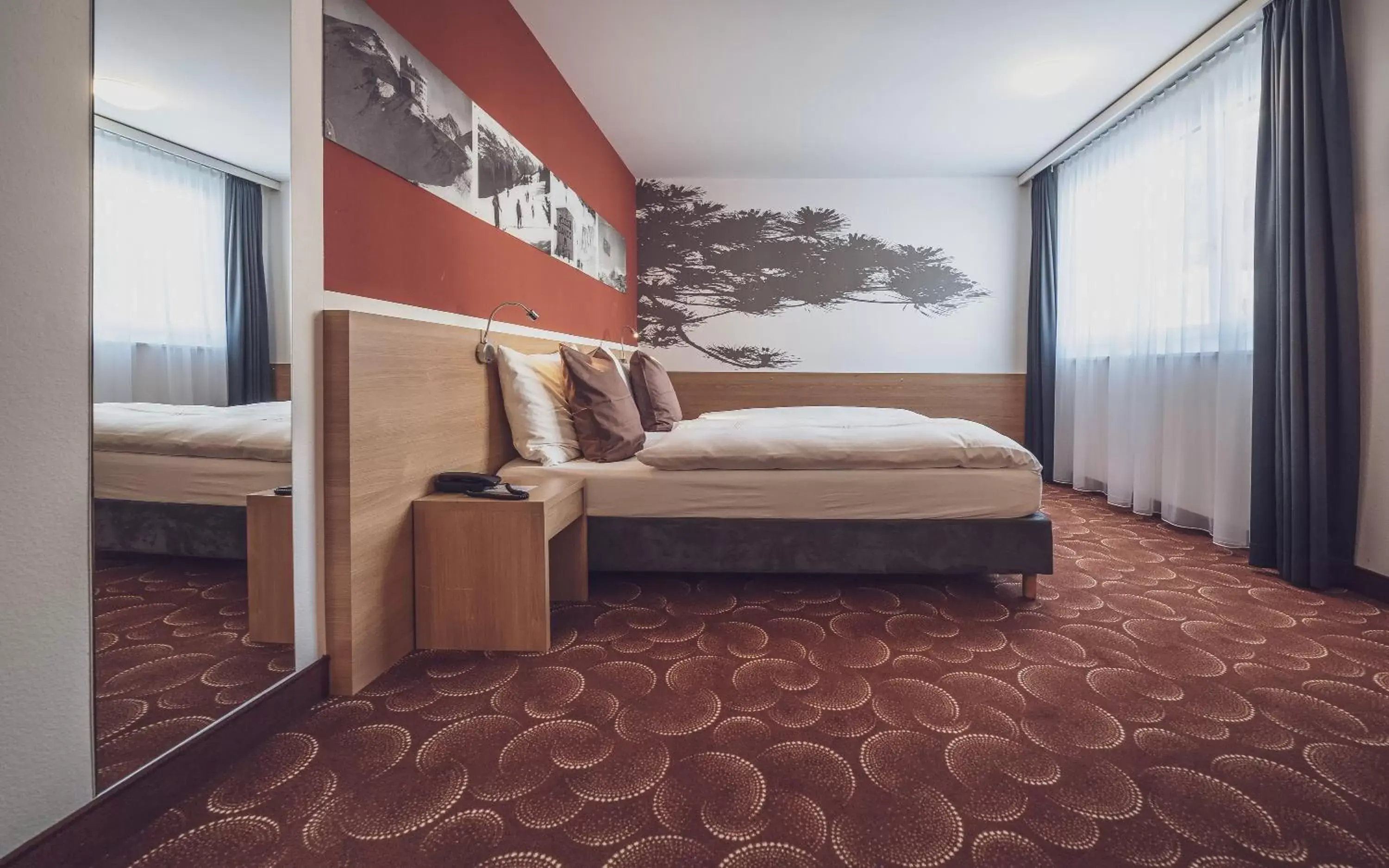 Bedroom, Bed in Hotel Ochsen 2