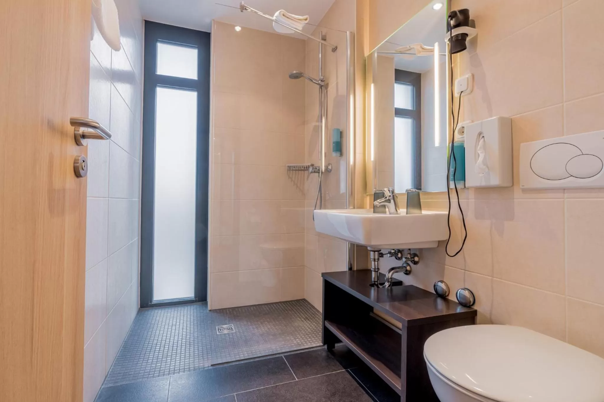 Bathroom in Hotel Bacchus