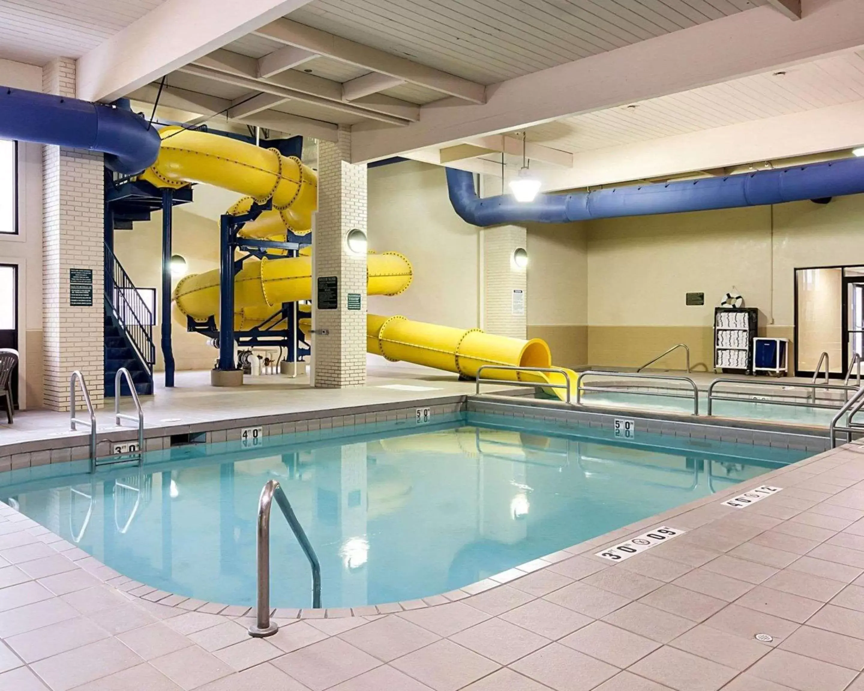 On site, Swimming Pool in Quality Inn & Suites Conference Center and Water Park