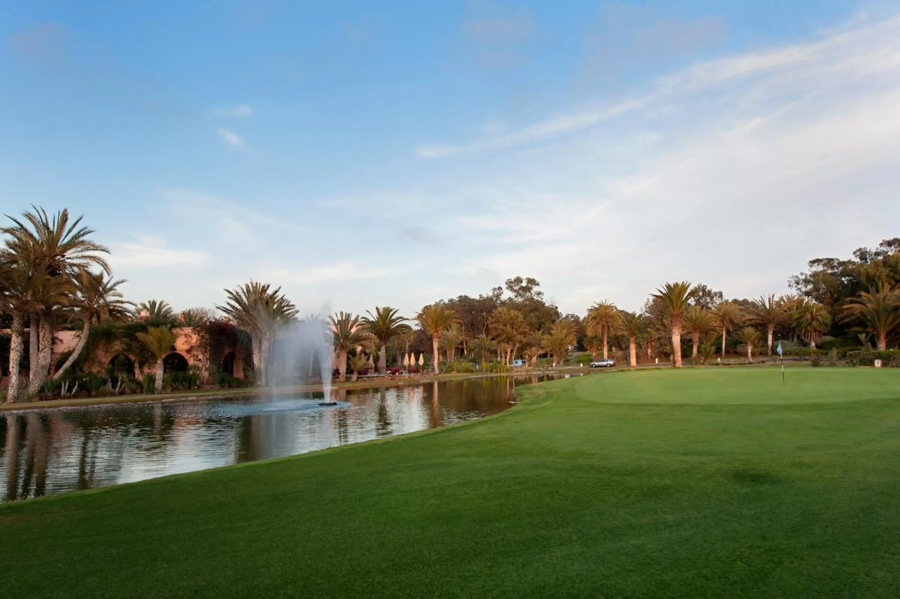 Golfcourse in Tikida Golf Palace