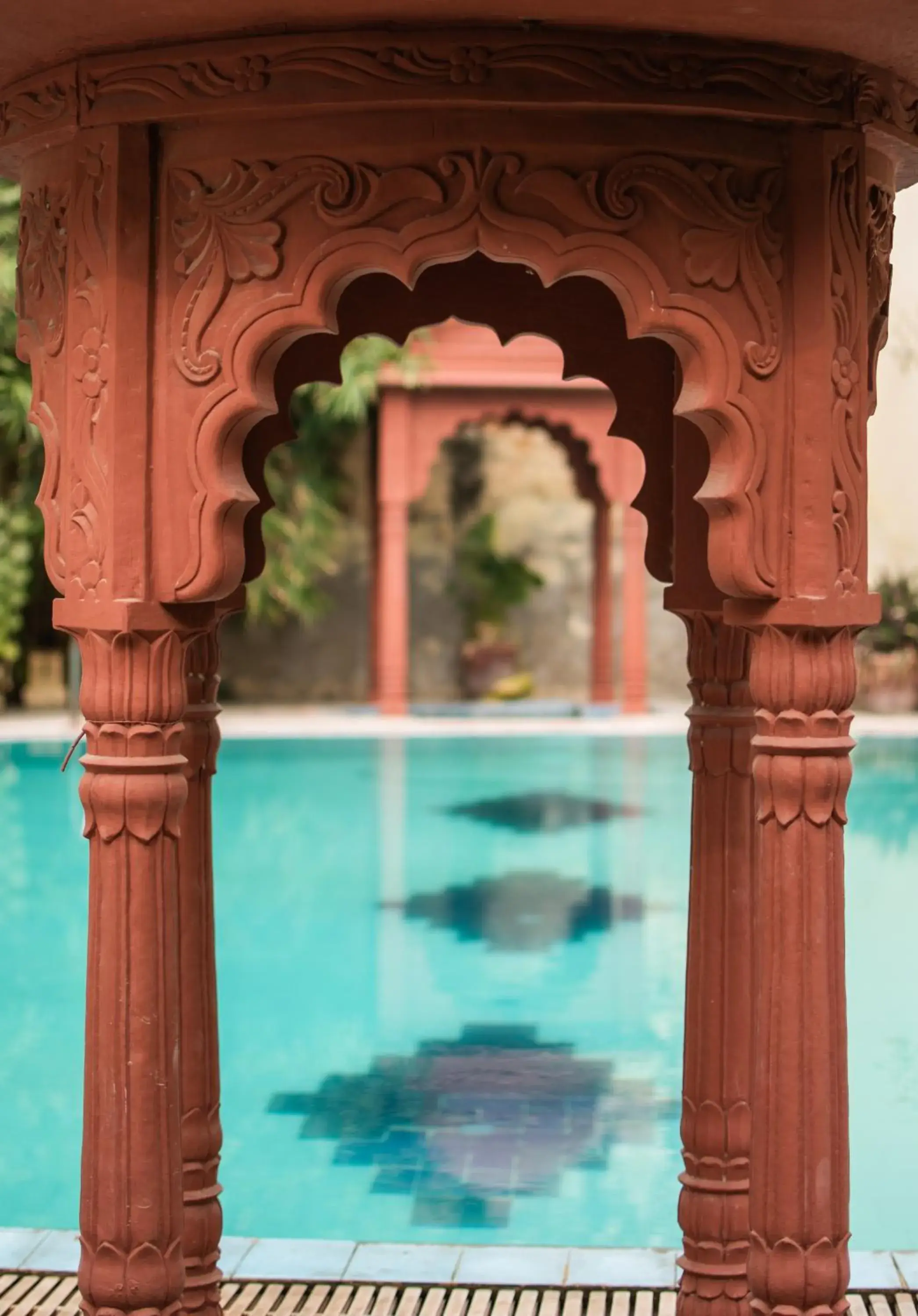 Swimming Pool in Hotel Bissau Palace