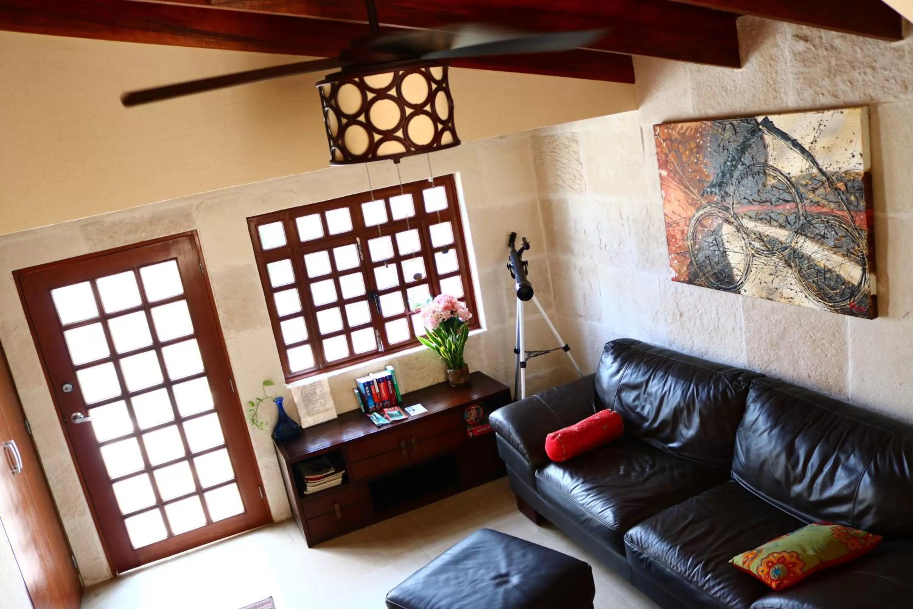 Living room, Seating Area in Bed and Breakfast Pecarí