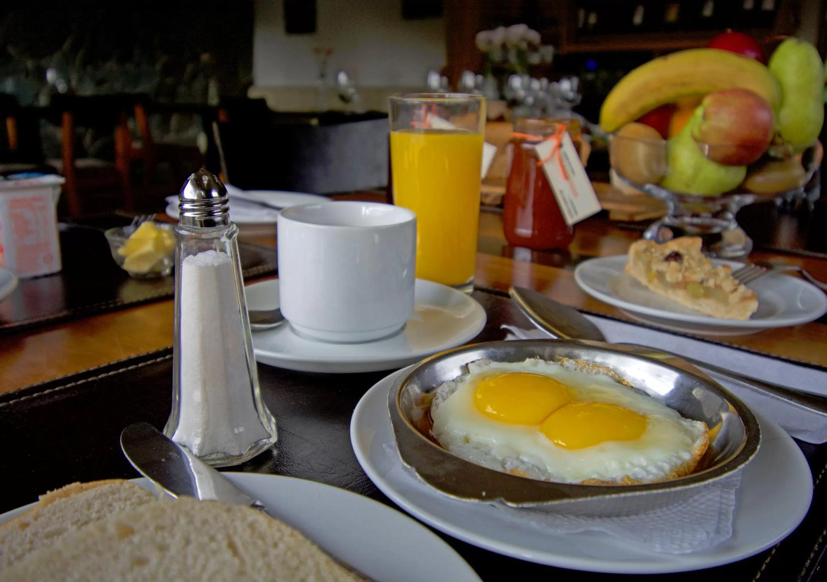 Breakfast in El Reloj Hotel