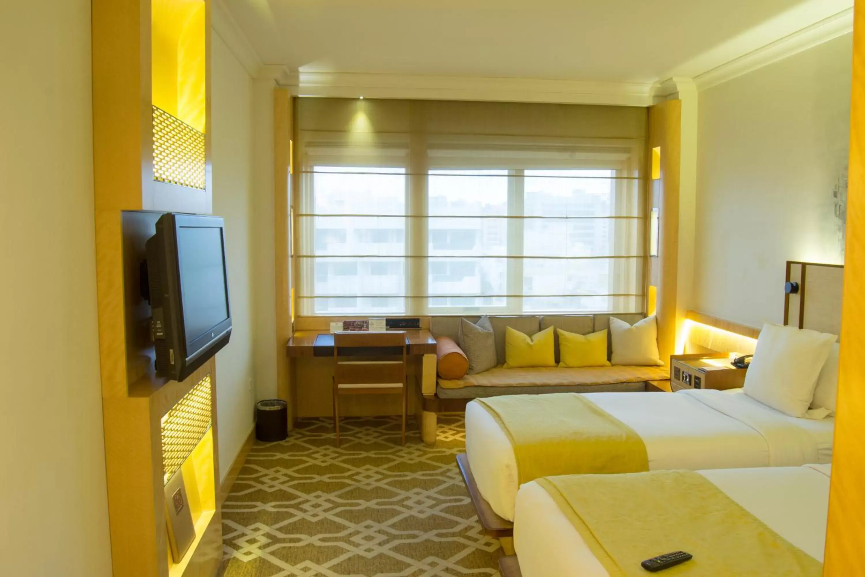 Photo of the whole room in Marco Polo Hotel Photo of the whole room in Marco Polo Hotel