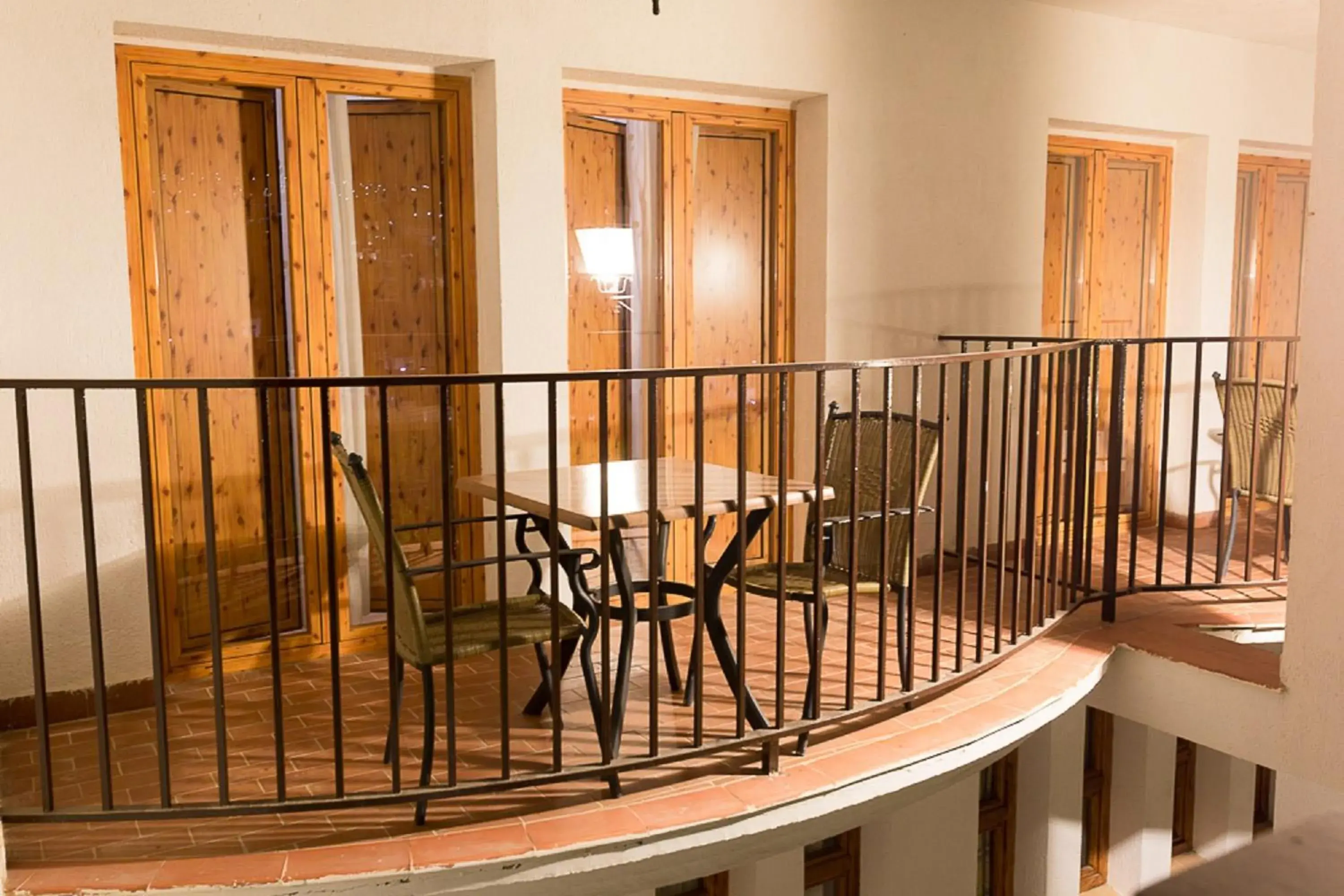 Balcony/Terrace in Villa Turistica de Cazorla