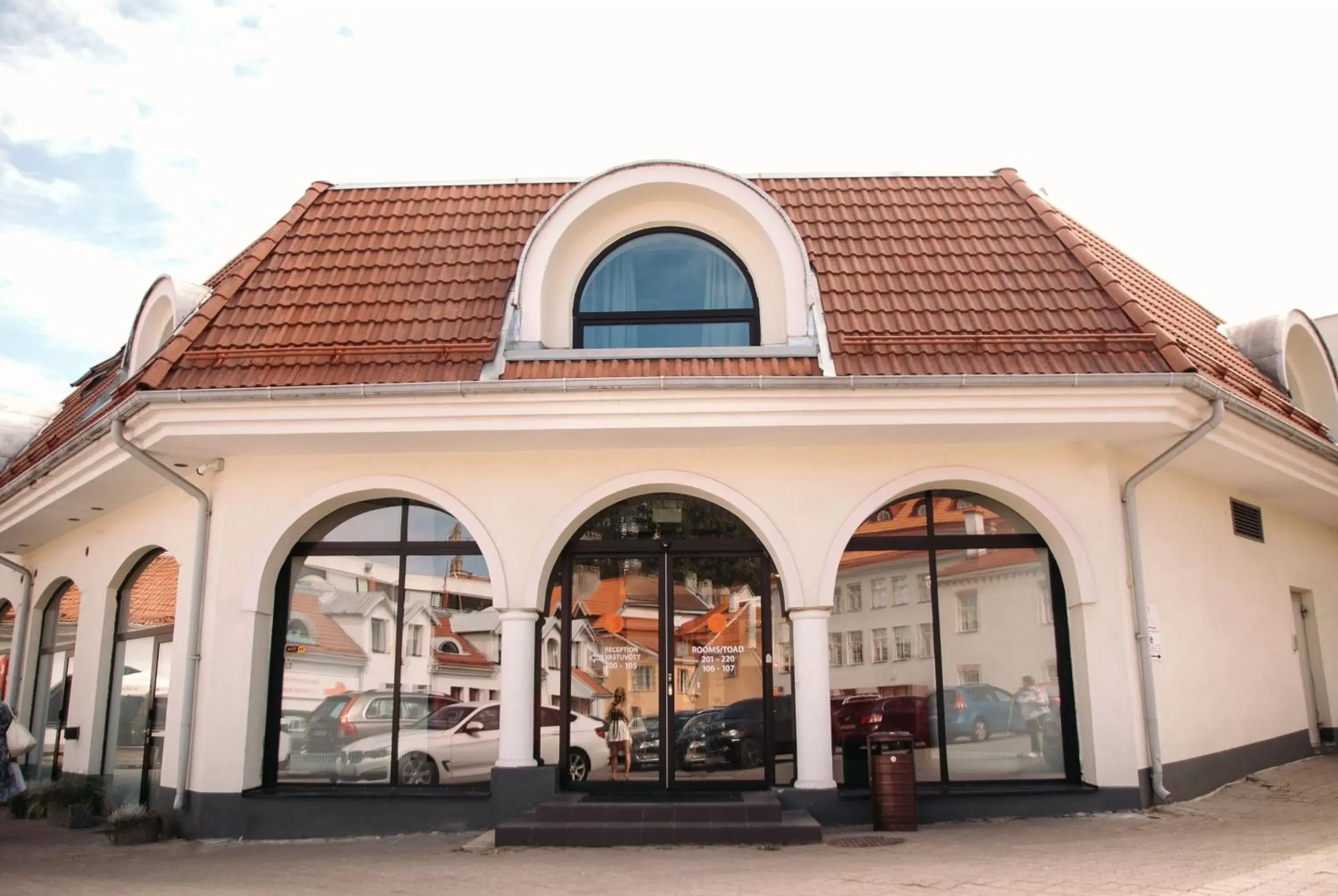 Facade/entrance, Property Building in Braavo Spa Hotel