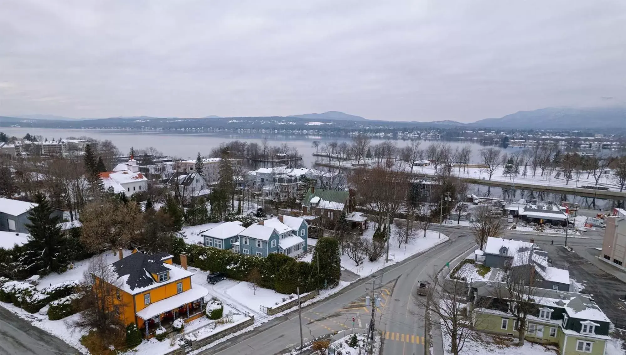 City view, Bird's-eye View in À Tout Venant B&B