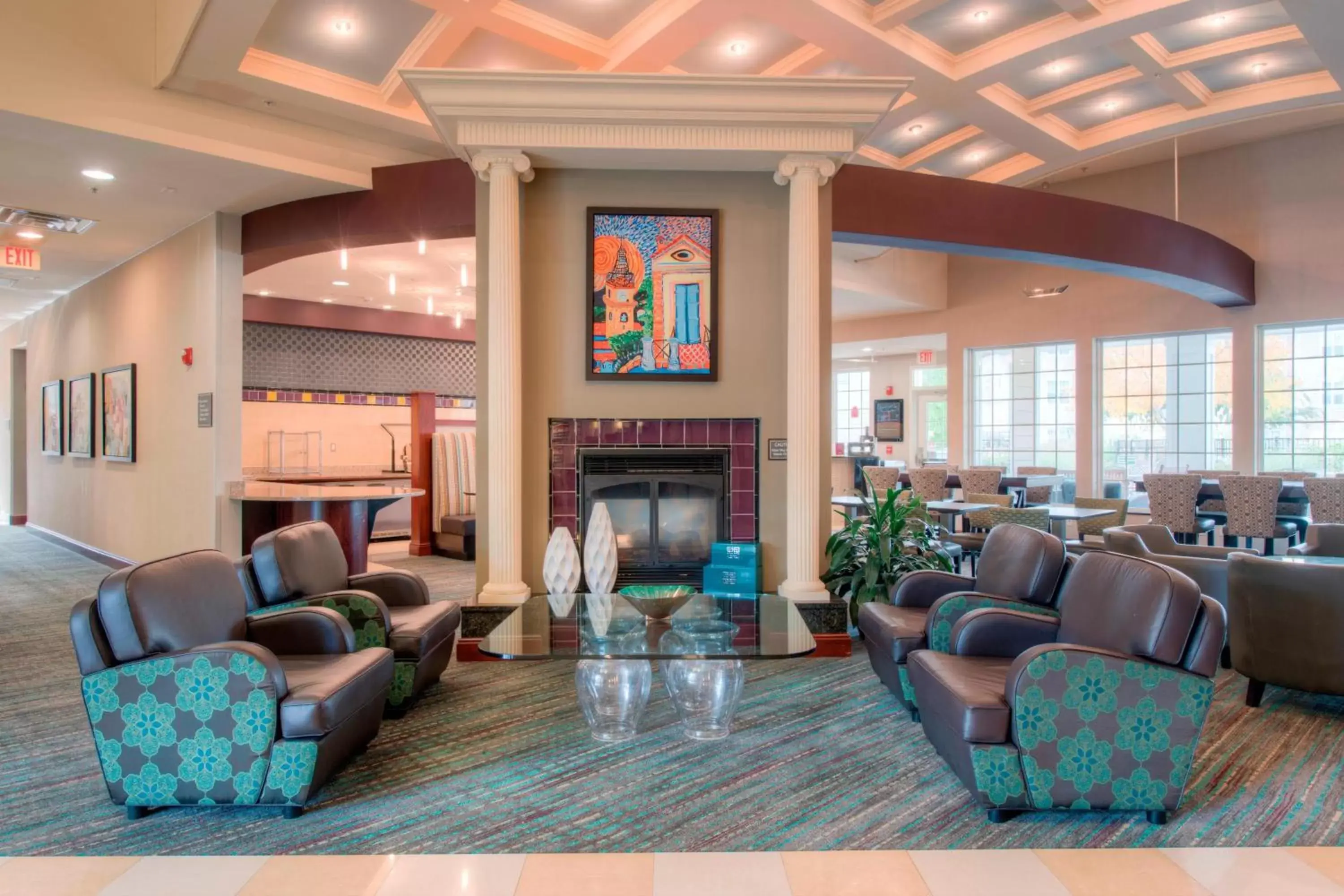 Lobby or reception, Seating Area in Residence Inn by Marriott Chapel Hill
