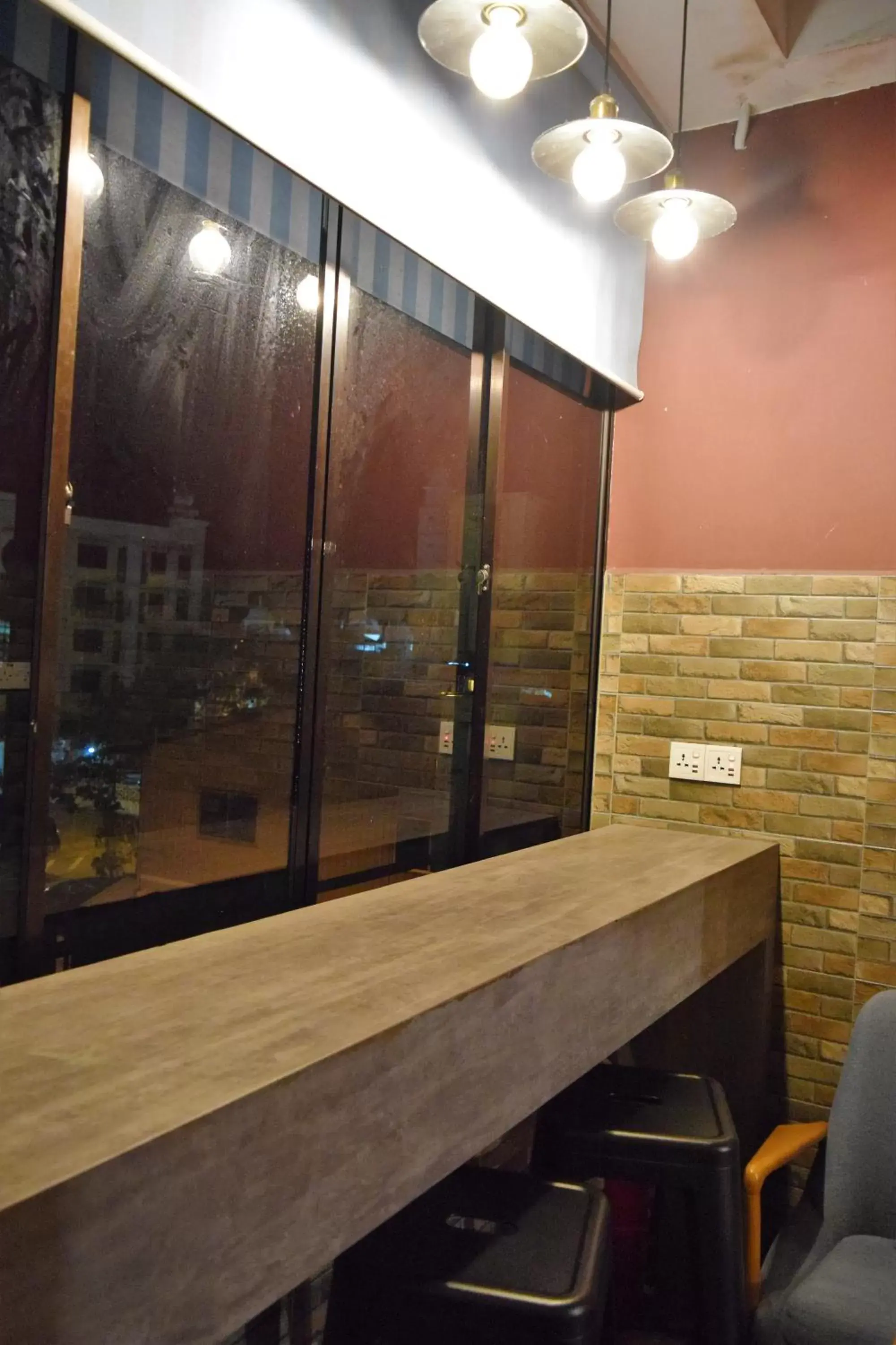 Seating area in DJ Citi Inn Premier