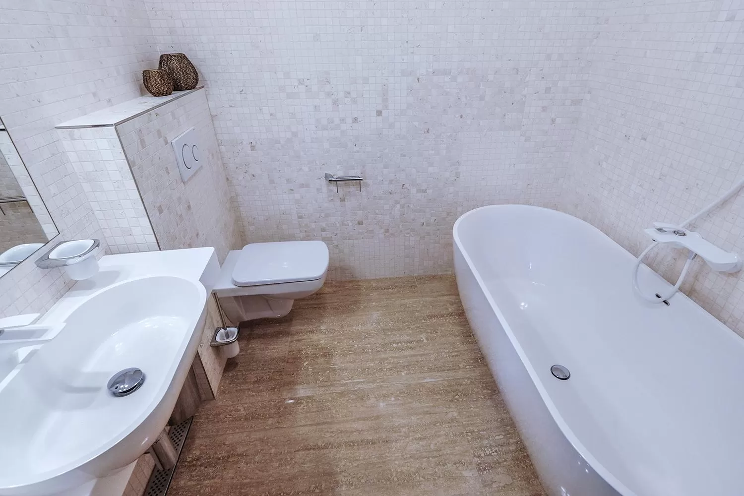 Bathroom in Hotel Ebersbach