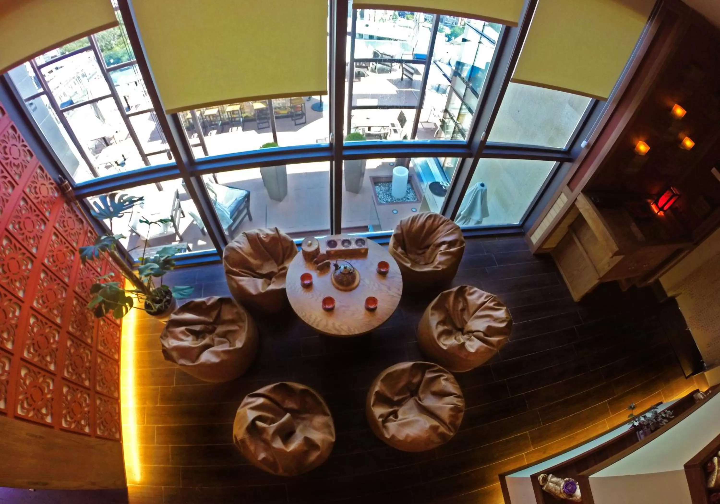 Decorative detail in Opera Suite Hotel