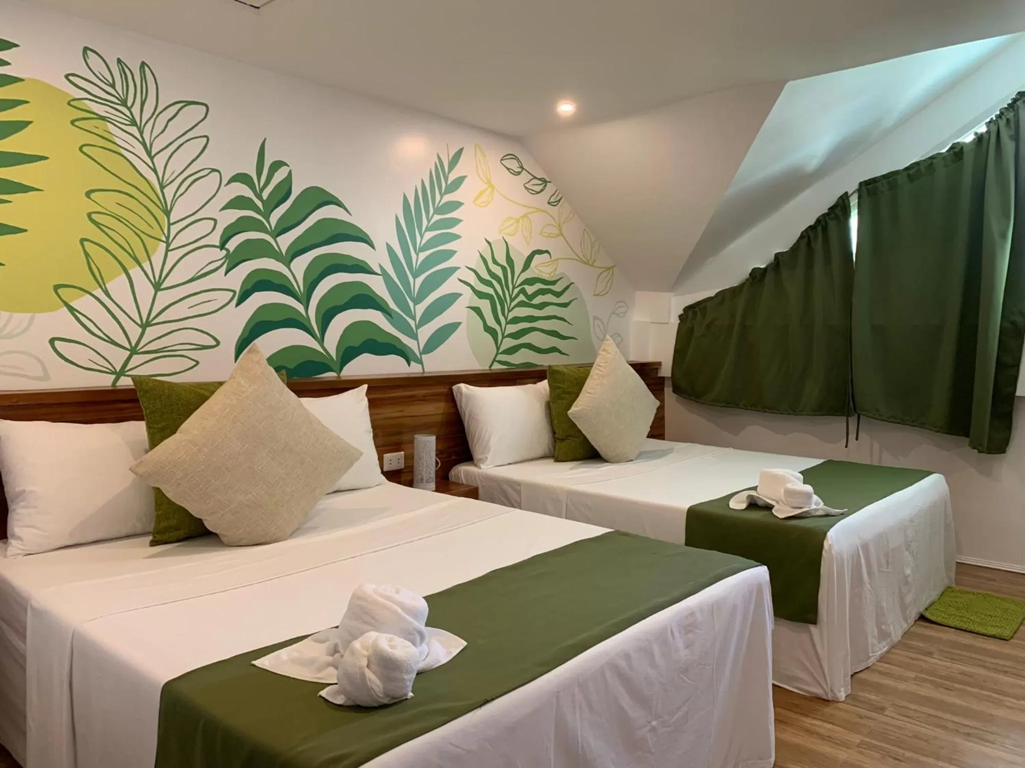 Bed in ROYAL SUITES - PORT BARTON