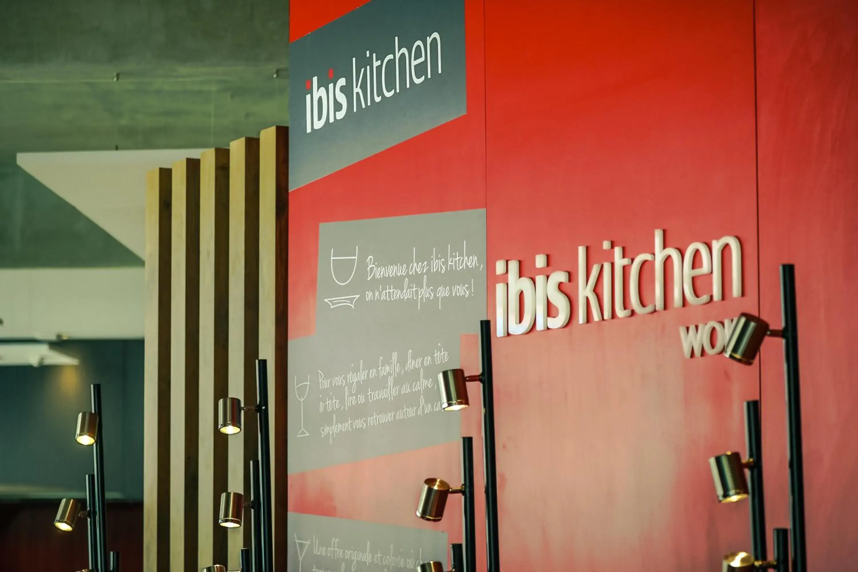 Restaurant/places to eat in Ibis Rabat Agdal