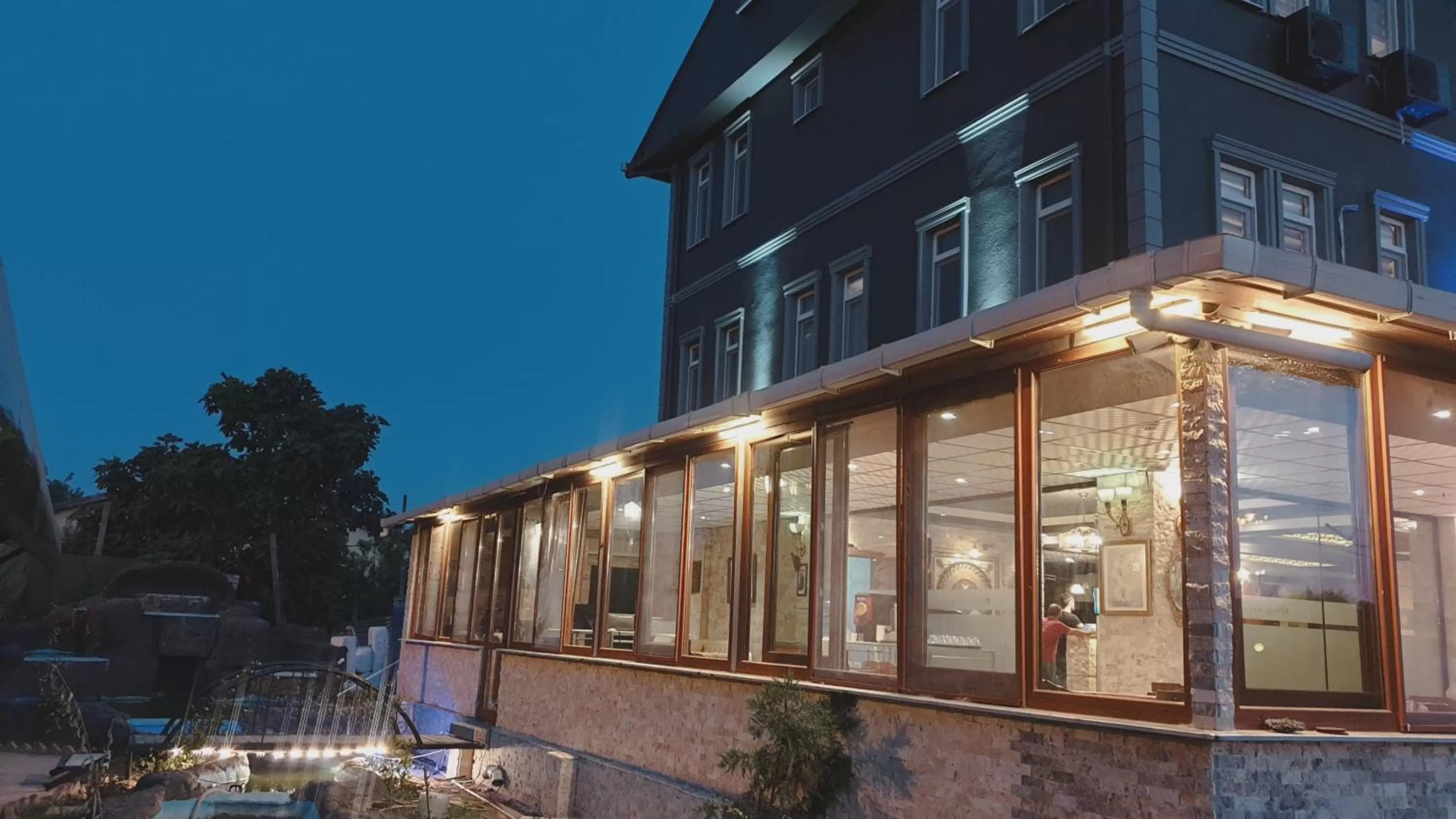 Property building in Royal Park Hotel Corlu Bed and Breakfast