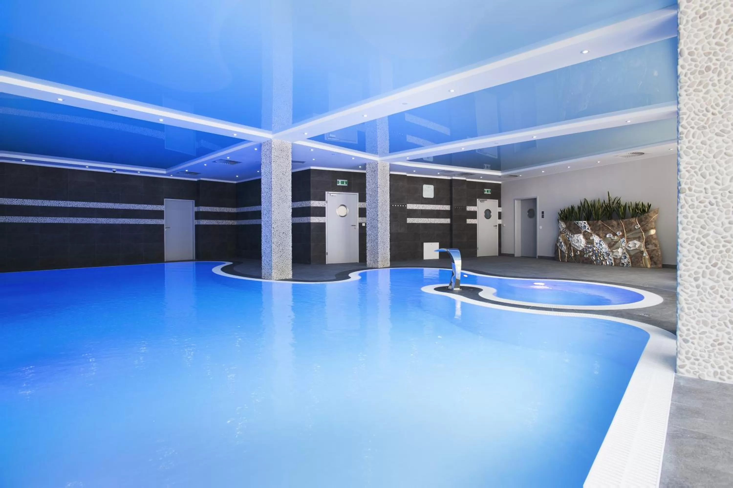 Pool view in Hotel Żywiecki Medical SPA & Sport Żywiec