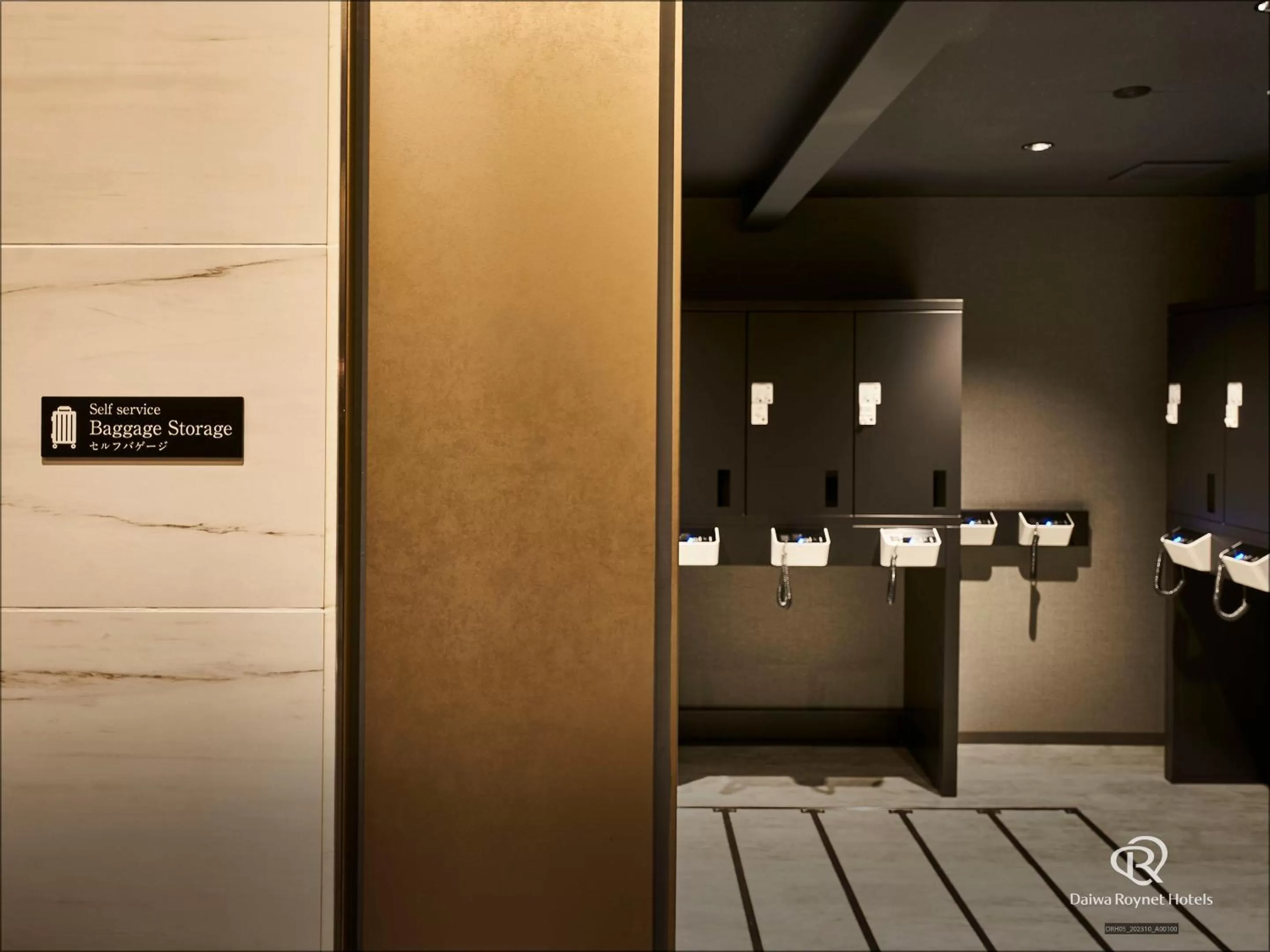 Logo/Certificate/Sign in DEL style Osaka-Shinsaibashi by Daiwa Roynet Hotel