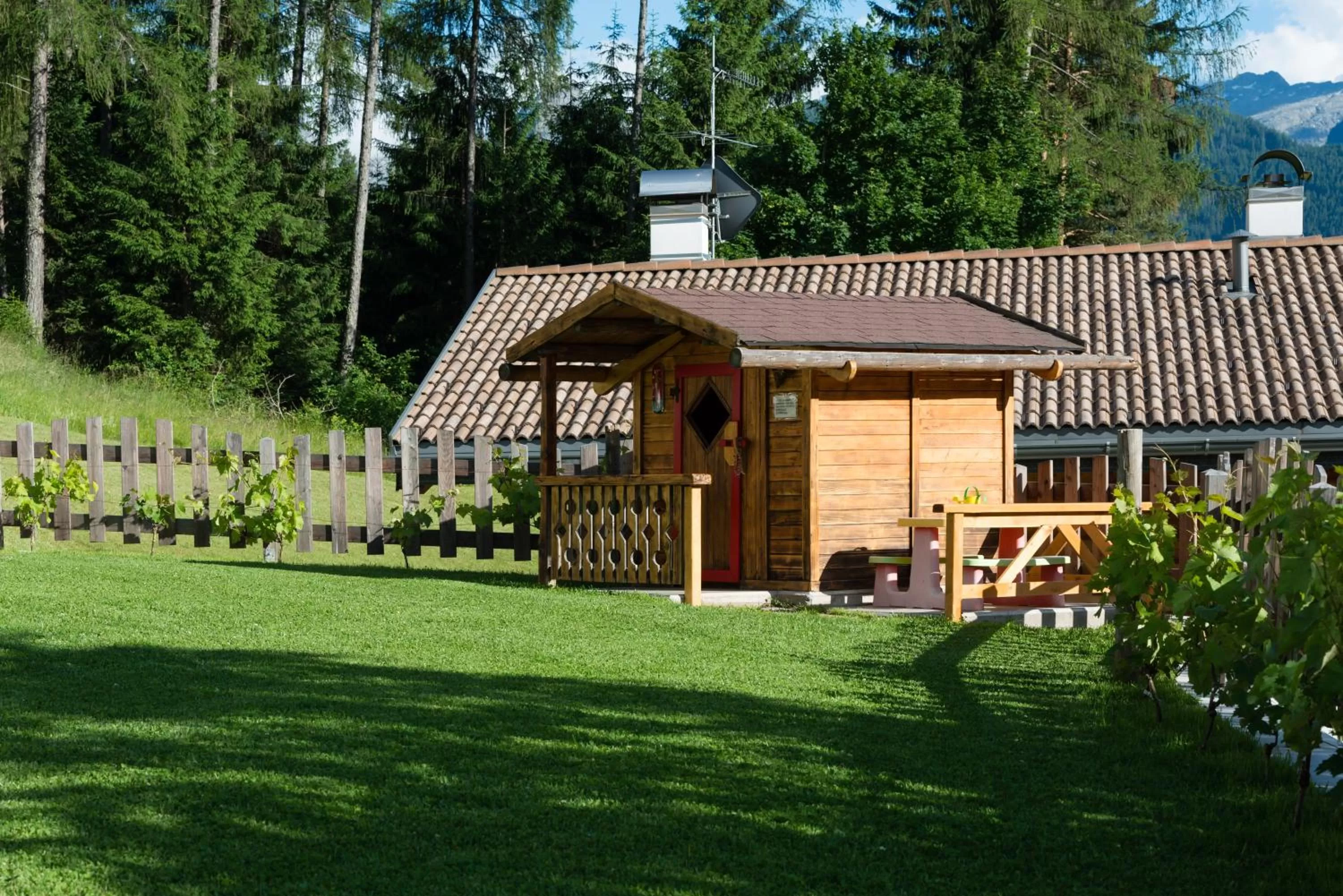 Children play ground in FORESTO - holiday apartments