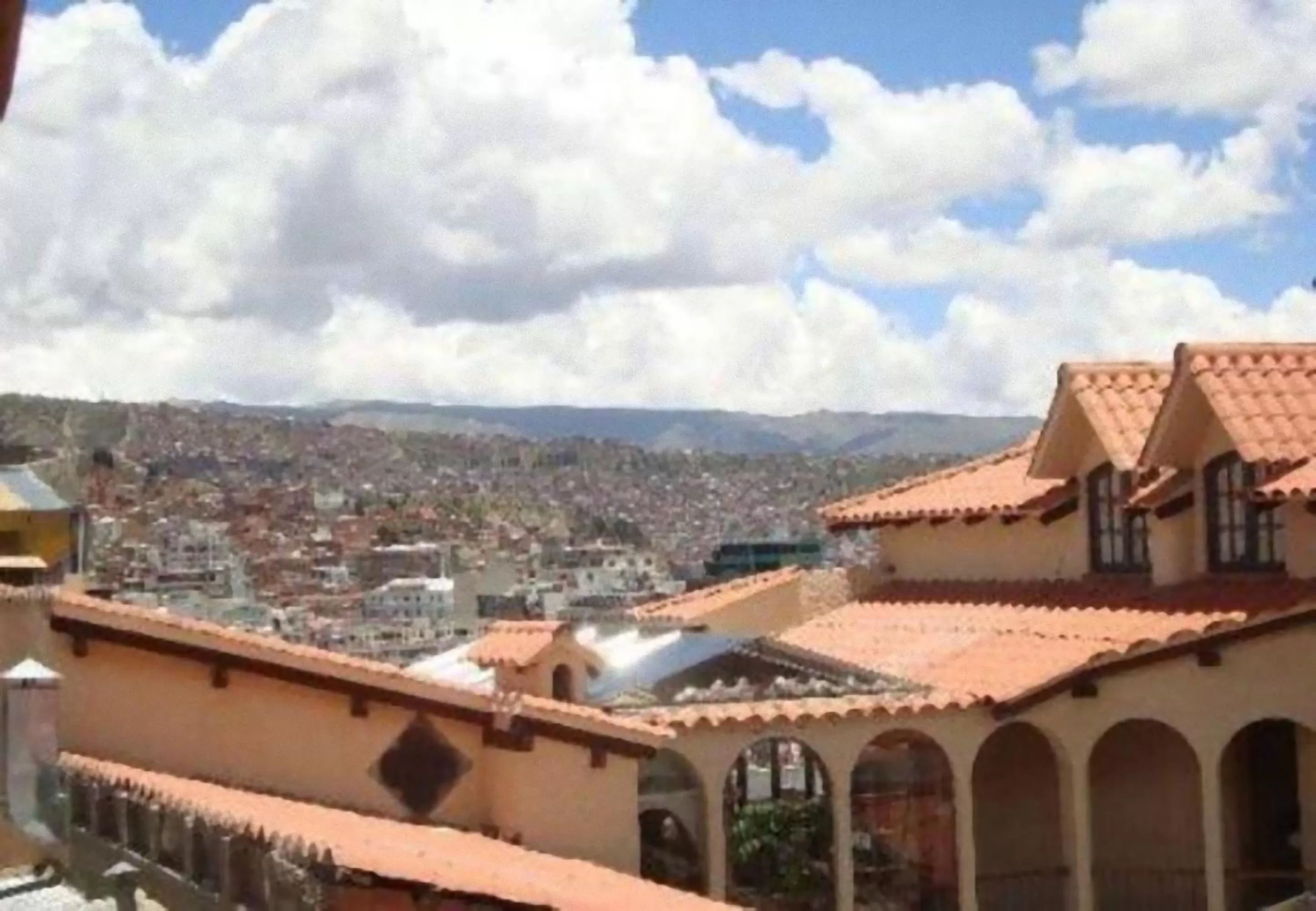 View (from property/room) in Hotel Rosario La Paz