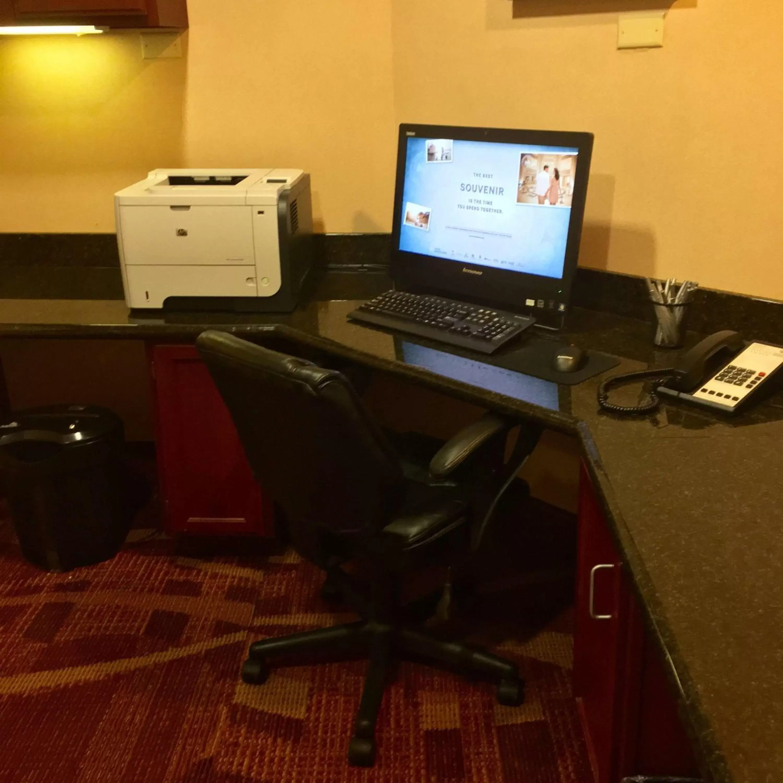 Business facilities, Business Area/Conference Room in Hampton Inn Hays-North of I-70
