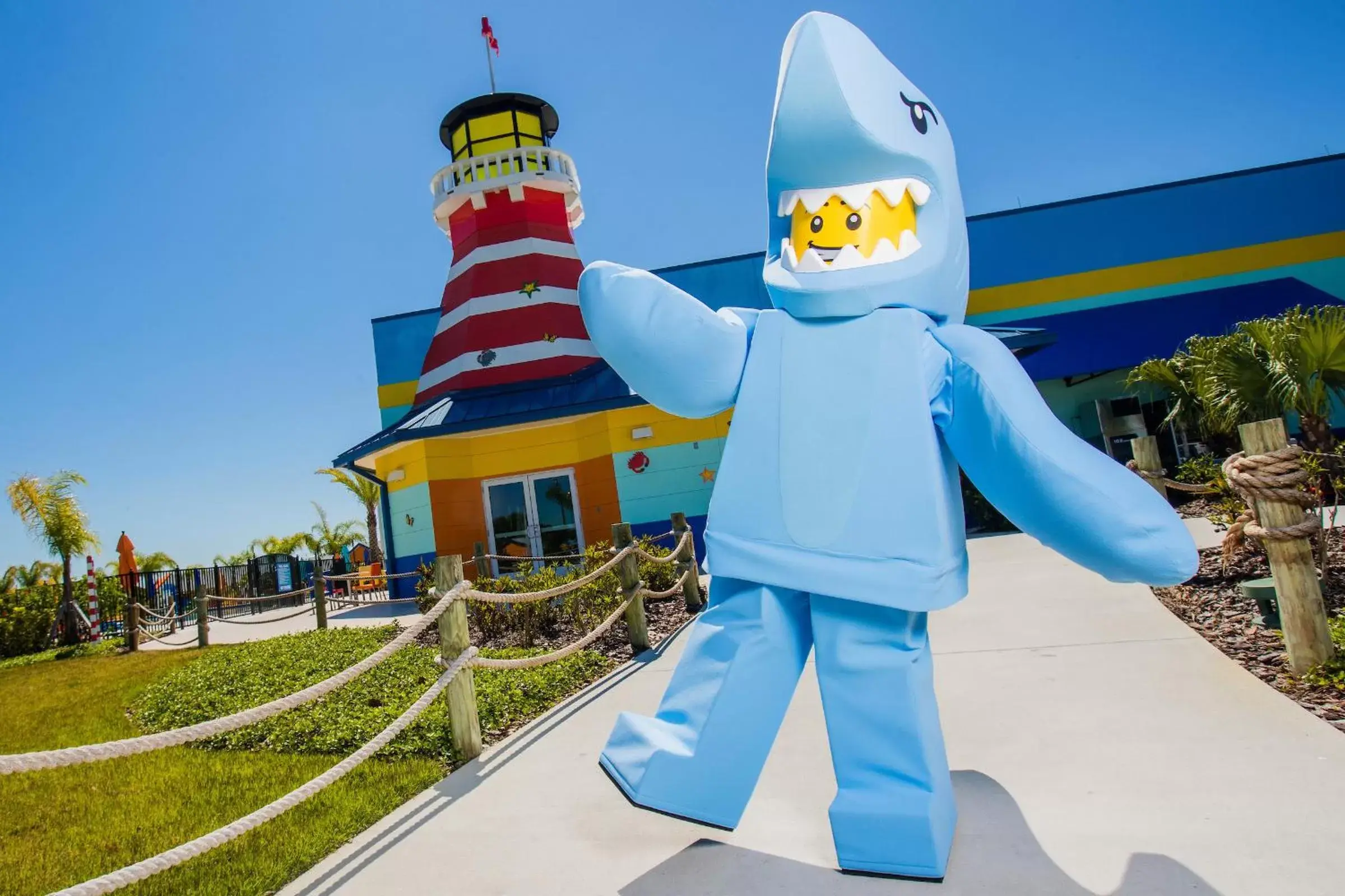 Evening entertainment in LEGOLAND® Florida Resort