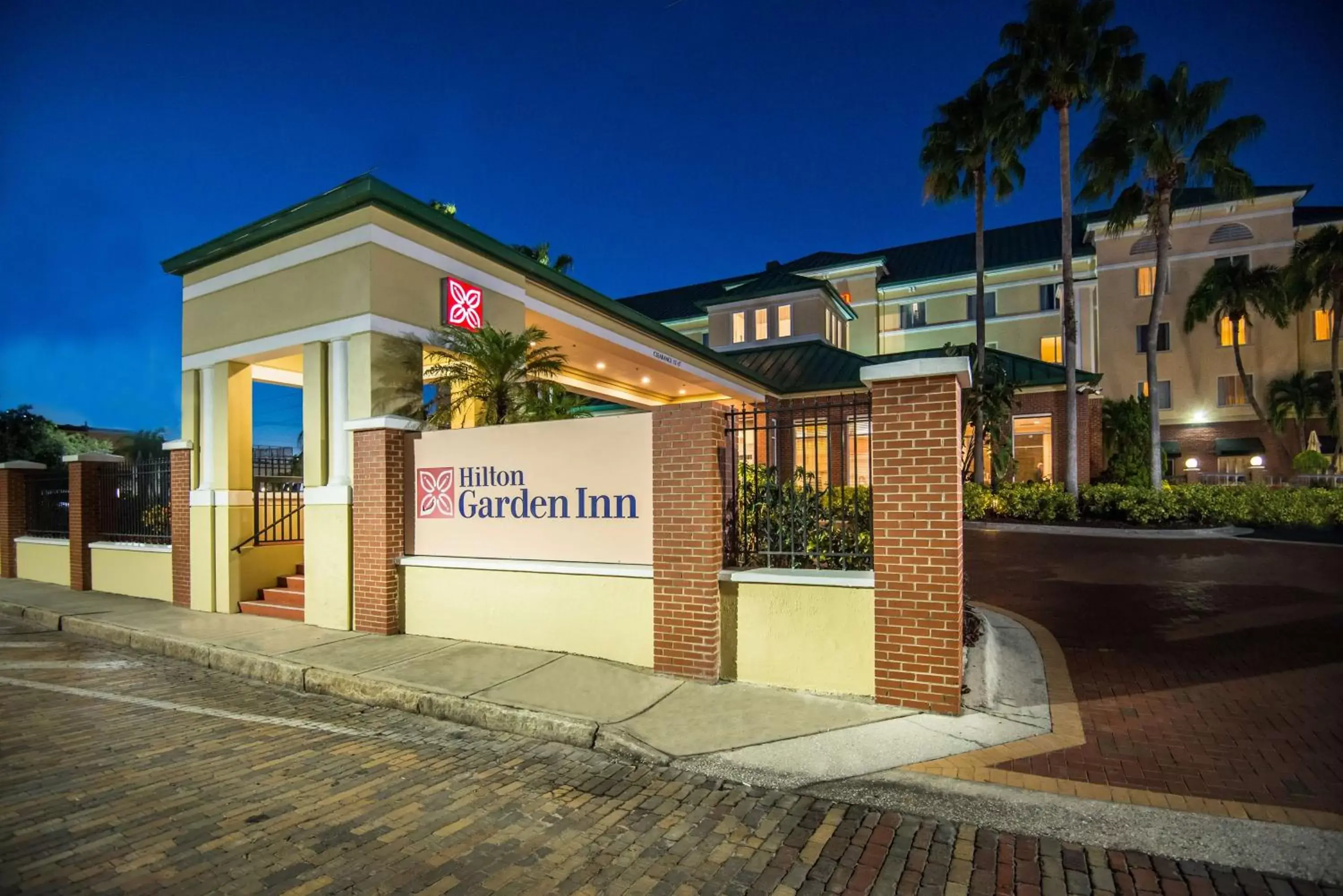 Property Building in Hilton Garden Inn Tampa Ybor Historic District