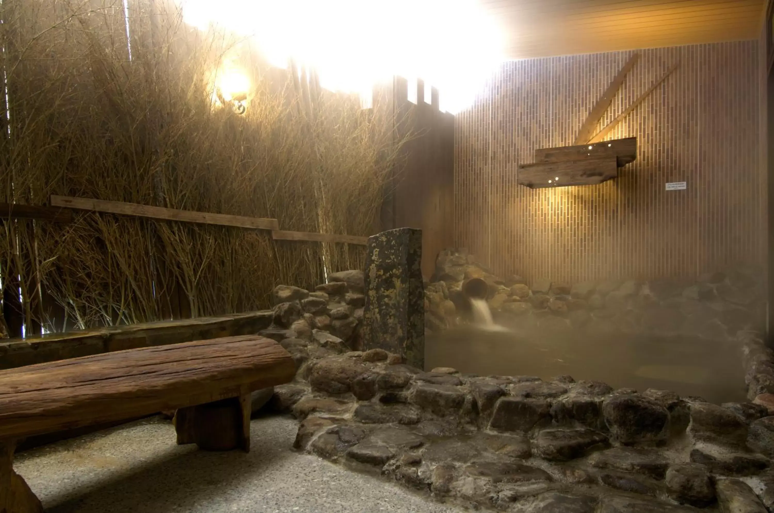 Hot Spring Bath in Dormy Inn Kitami