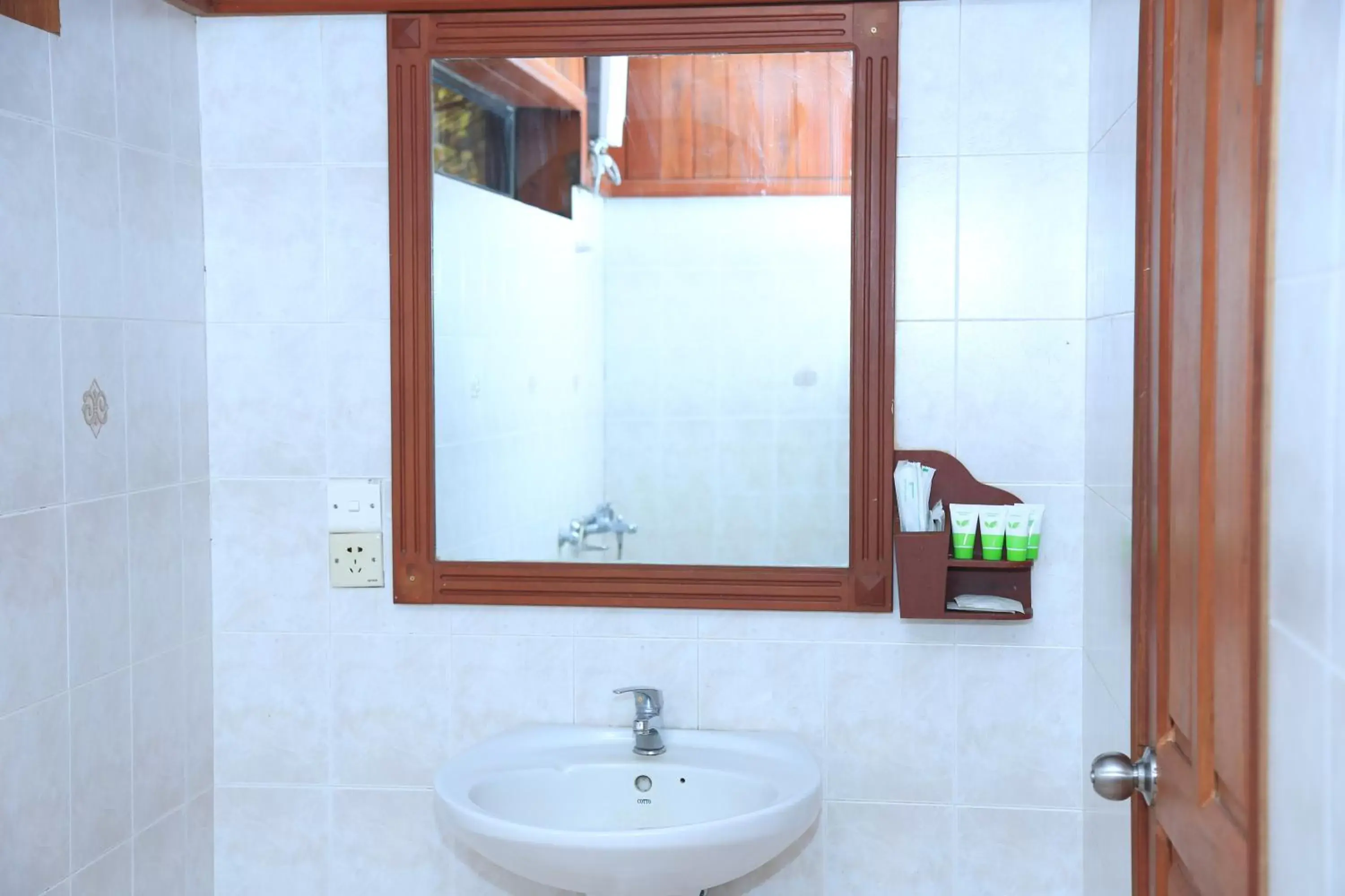 Terrace Garden View Double Bed in Kirirom Hillside Resort Terrace Garden View Double Bed in Kirirom Hillside Resort