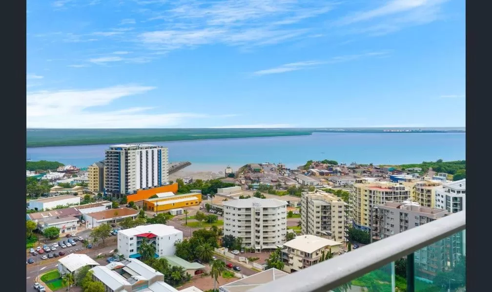 Street view in Darwin Harbour Suites