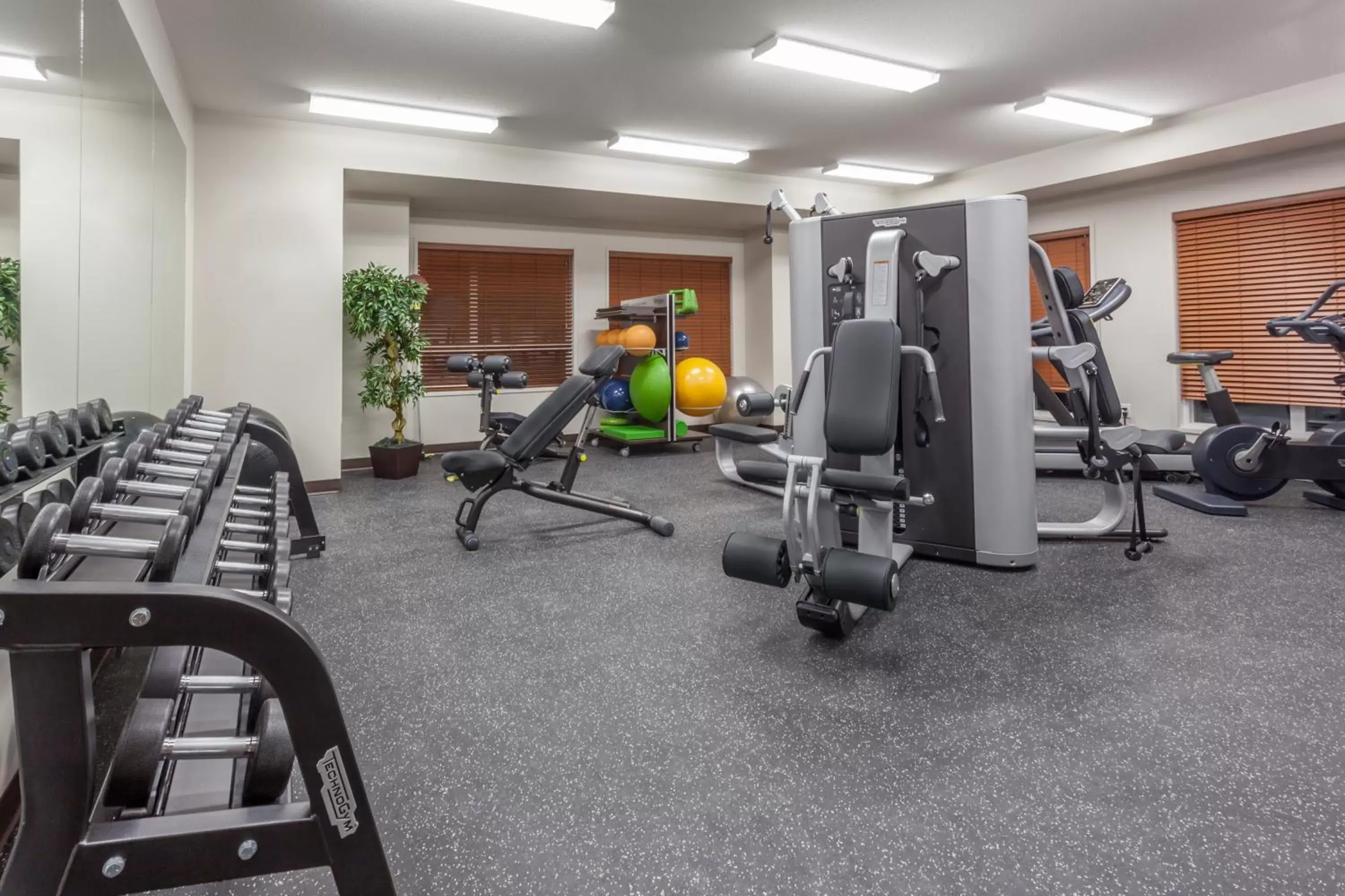Fitness centre/facilities, Fitness Center/Facilities in Microtel Inn & Suites by Wyndham Bonnyville