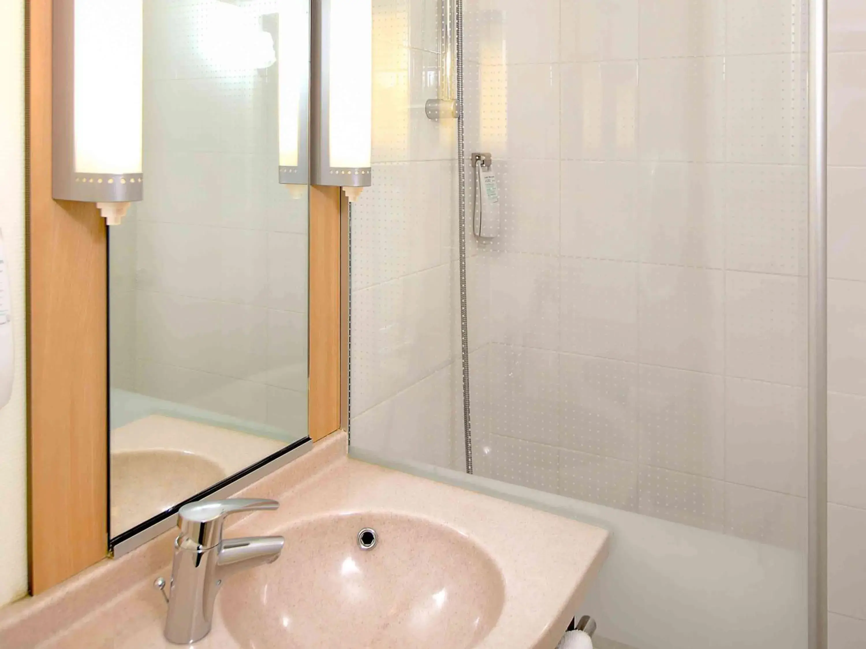Shower, Bathroom in ibis Paris Porte d Italie