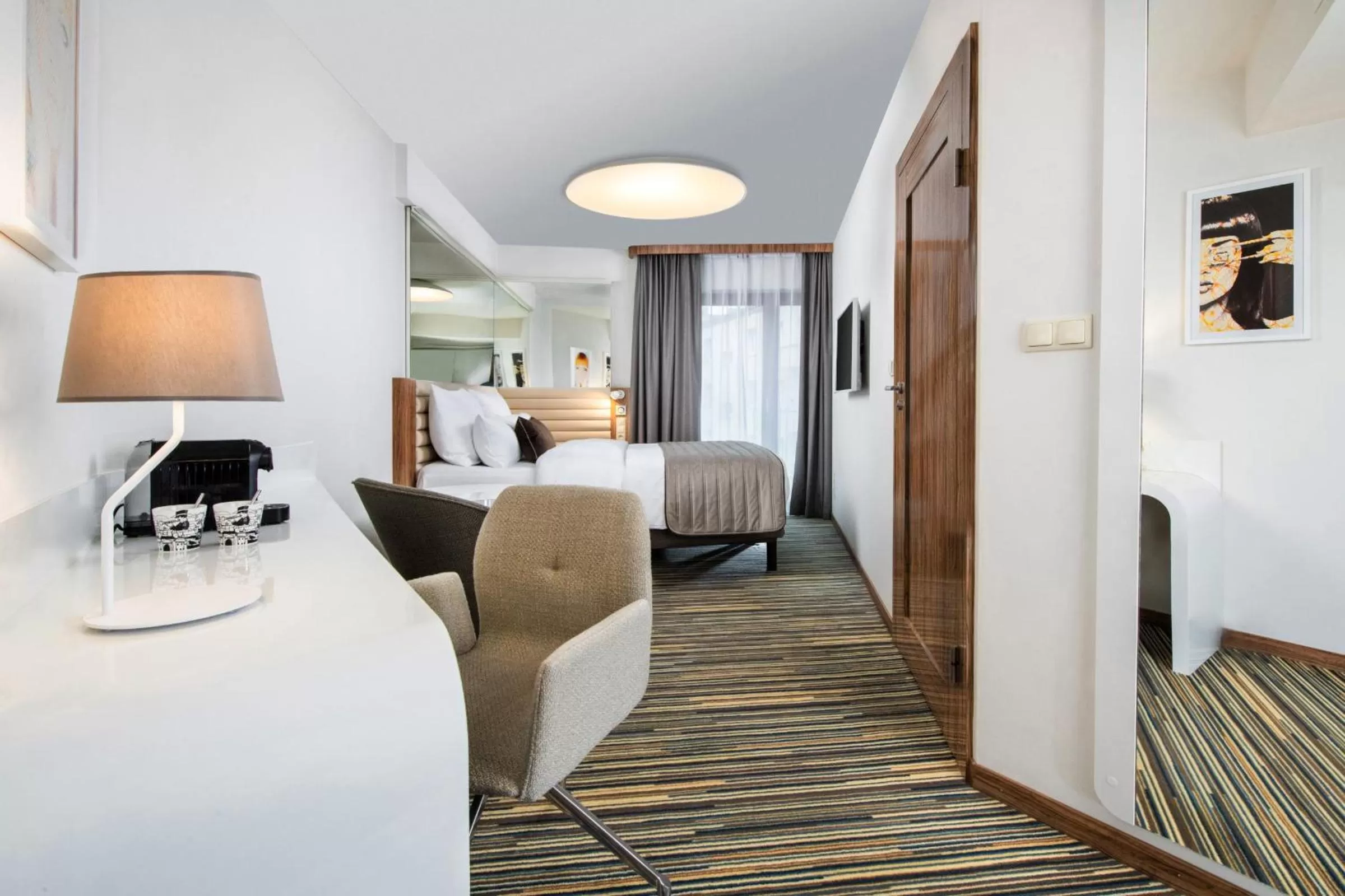 Bedroom, Bed in Leonardo Boutique Hotel Krakow City Center