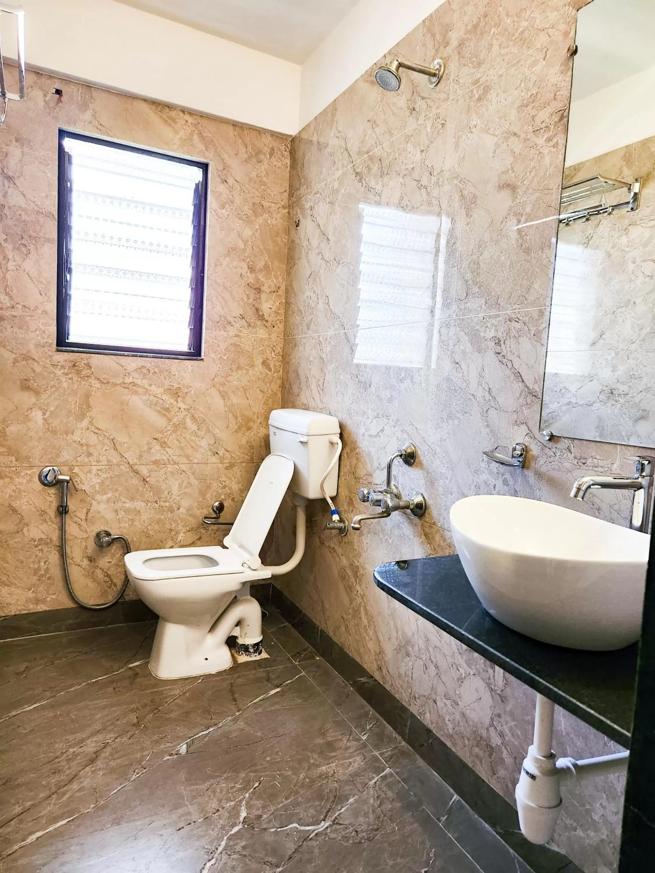 Toilet, Bathroom in Hotel Rajwada Aurangabad