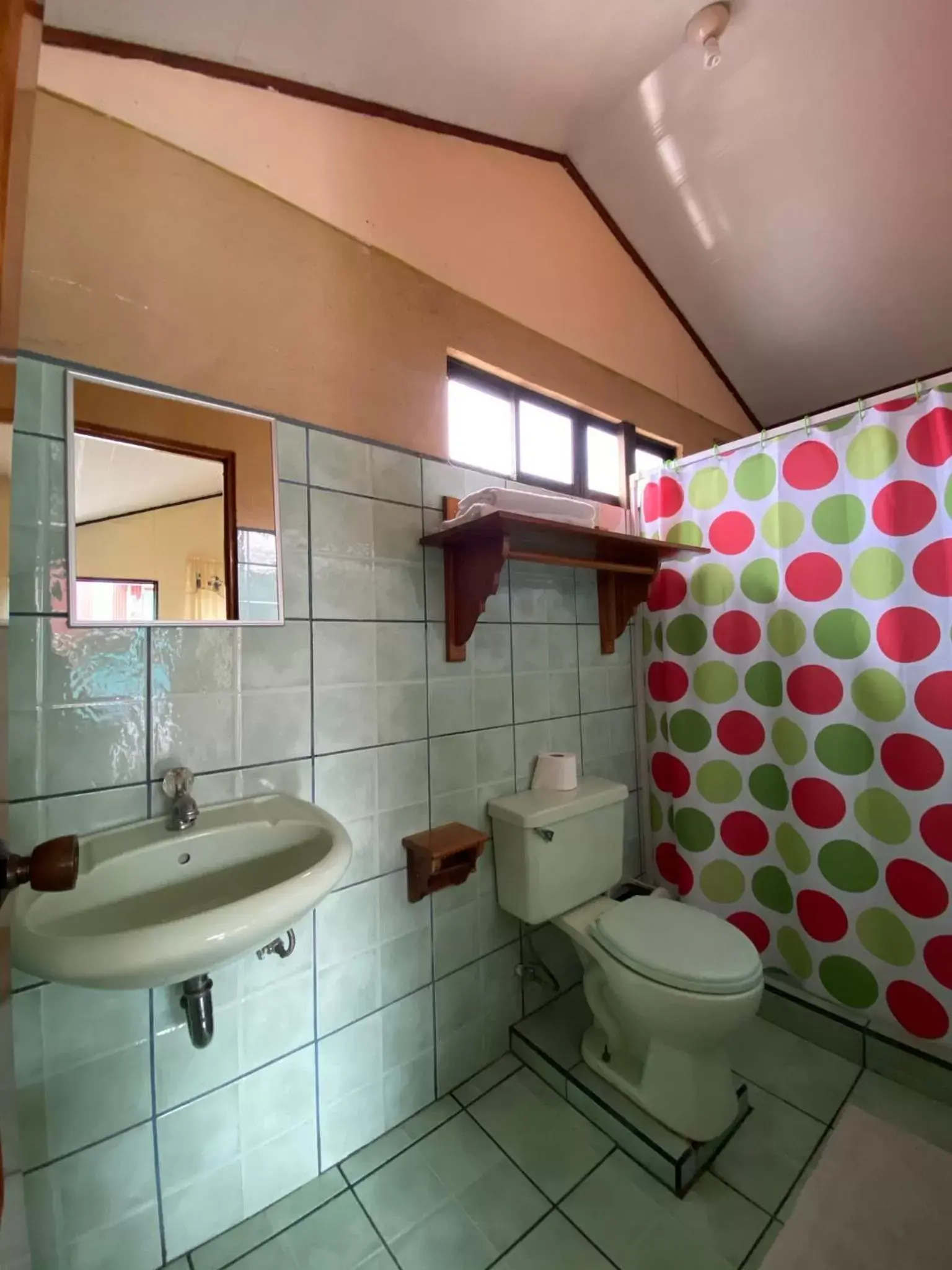 Bathroom in Cabinas Las Palmas del Sol