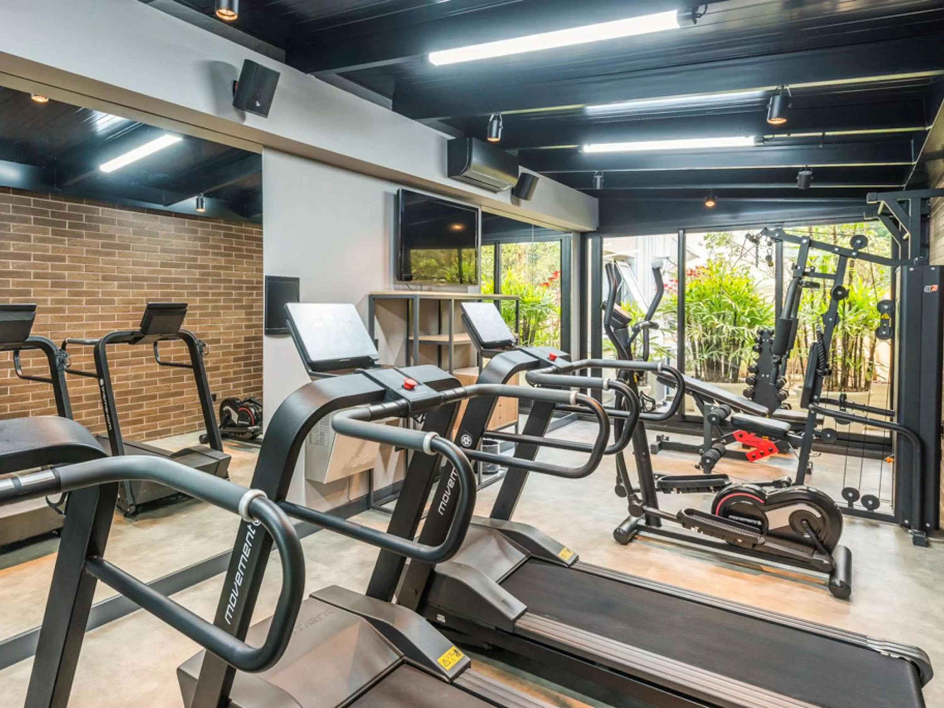 Fitness centre/facilities in ibis Curitiba Batel
