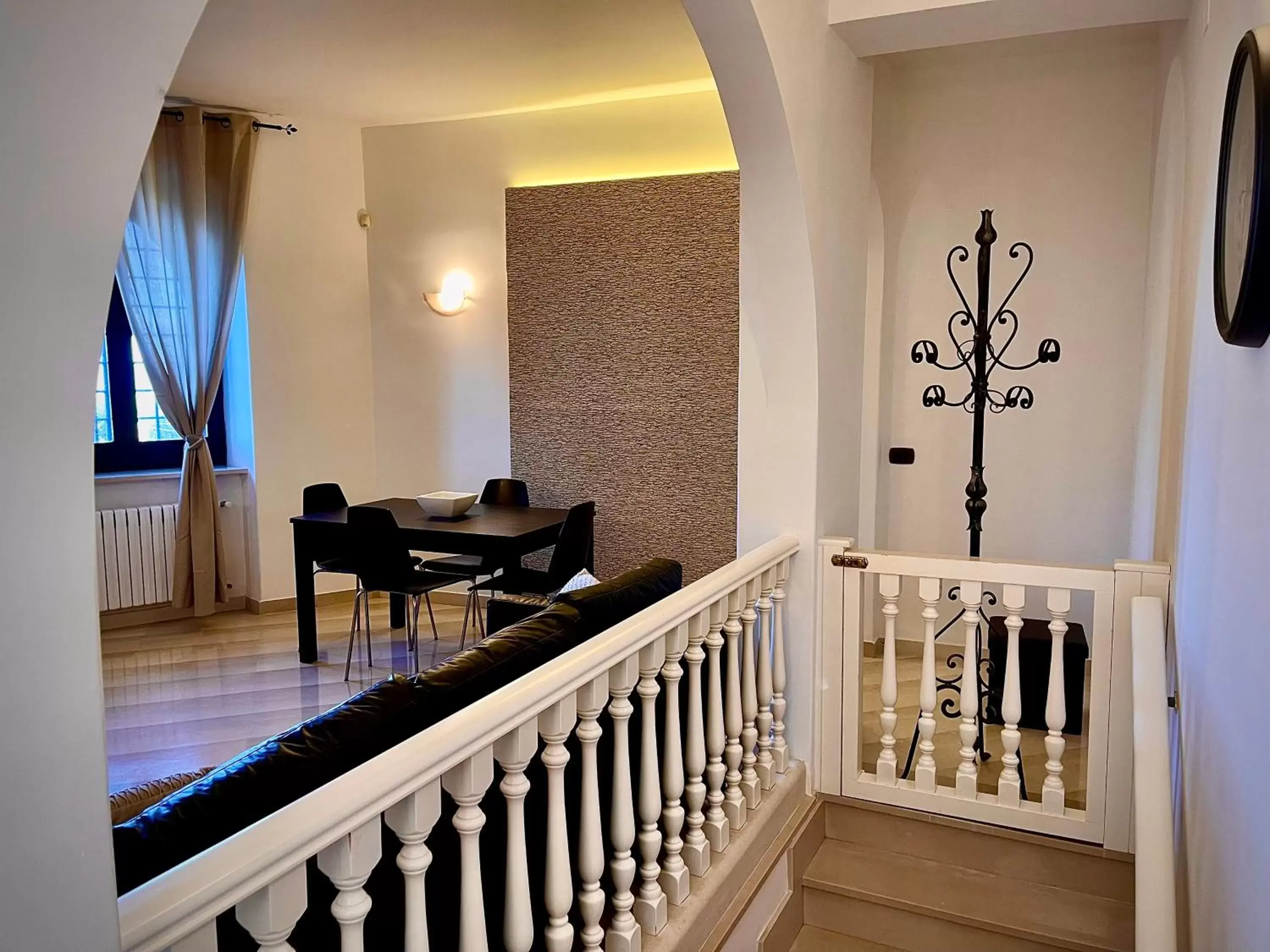 Living room in Villa Pignatelli