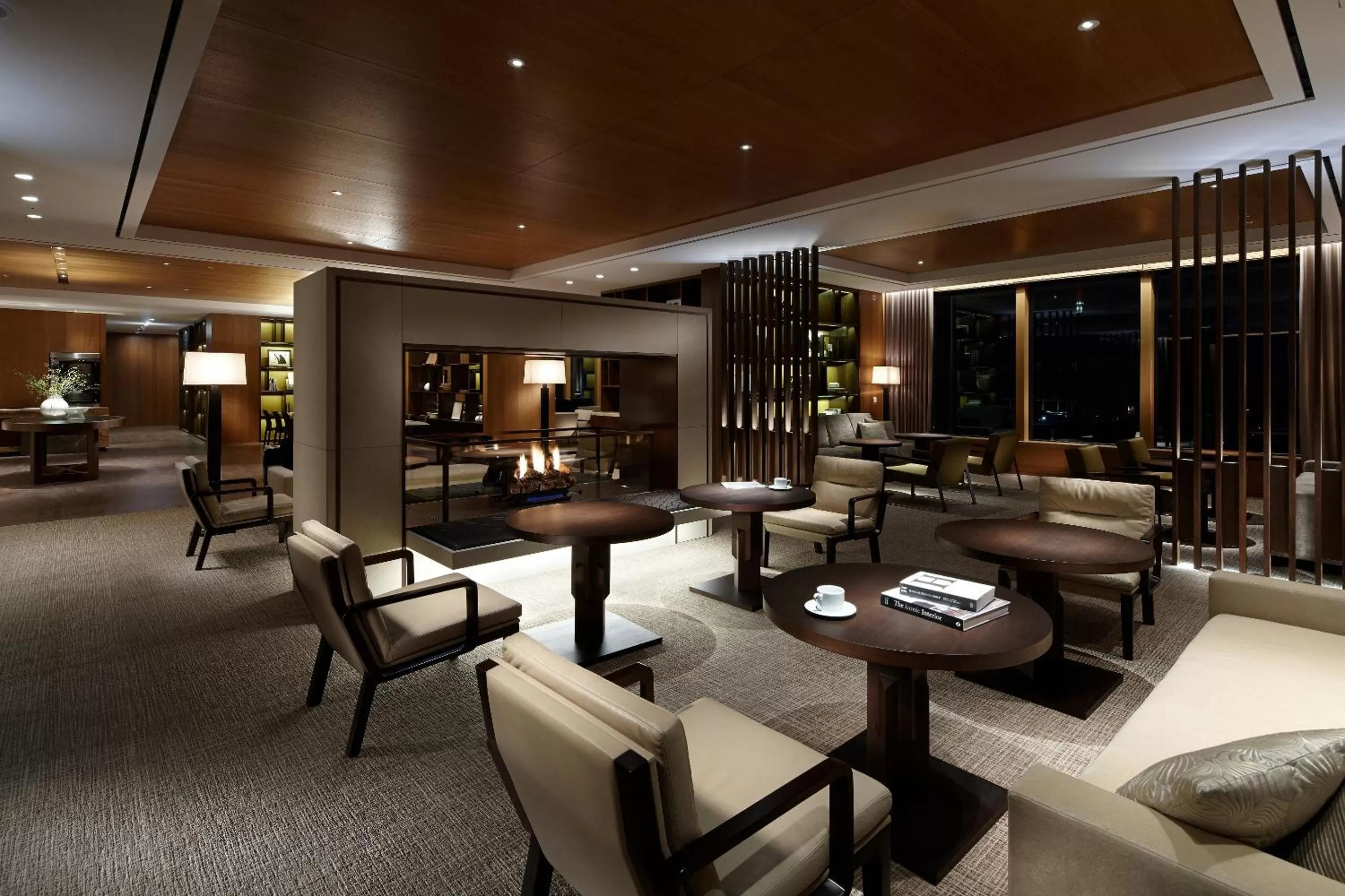 Lounge or bar in The Shilla Seoul
